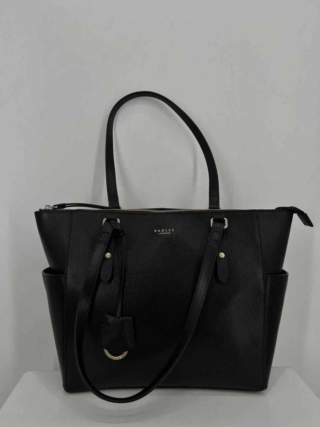 Radley London Black Leather Pre Owned Tote