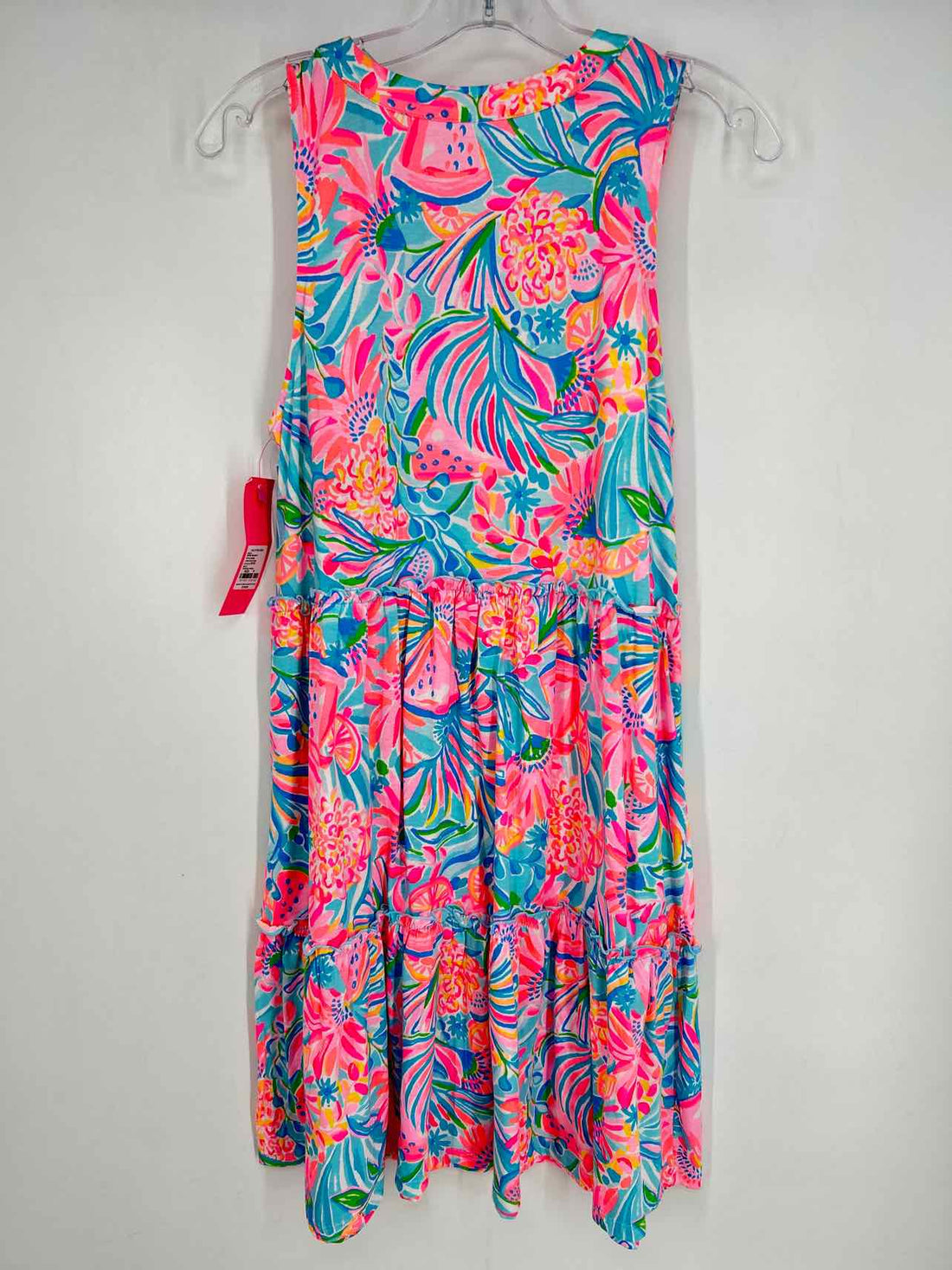 Lilly Pulitzer M Pink & Blue Print NWT Lilly Pulitzer Dress