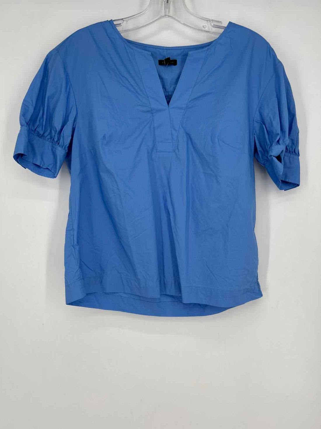 Talbots Size XS Blue Short Sleeve