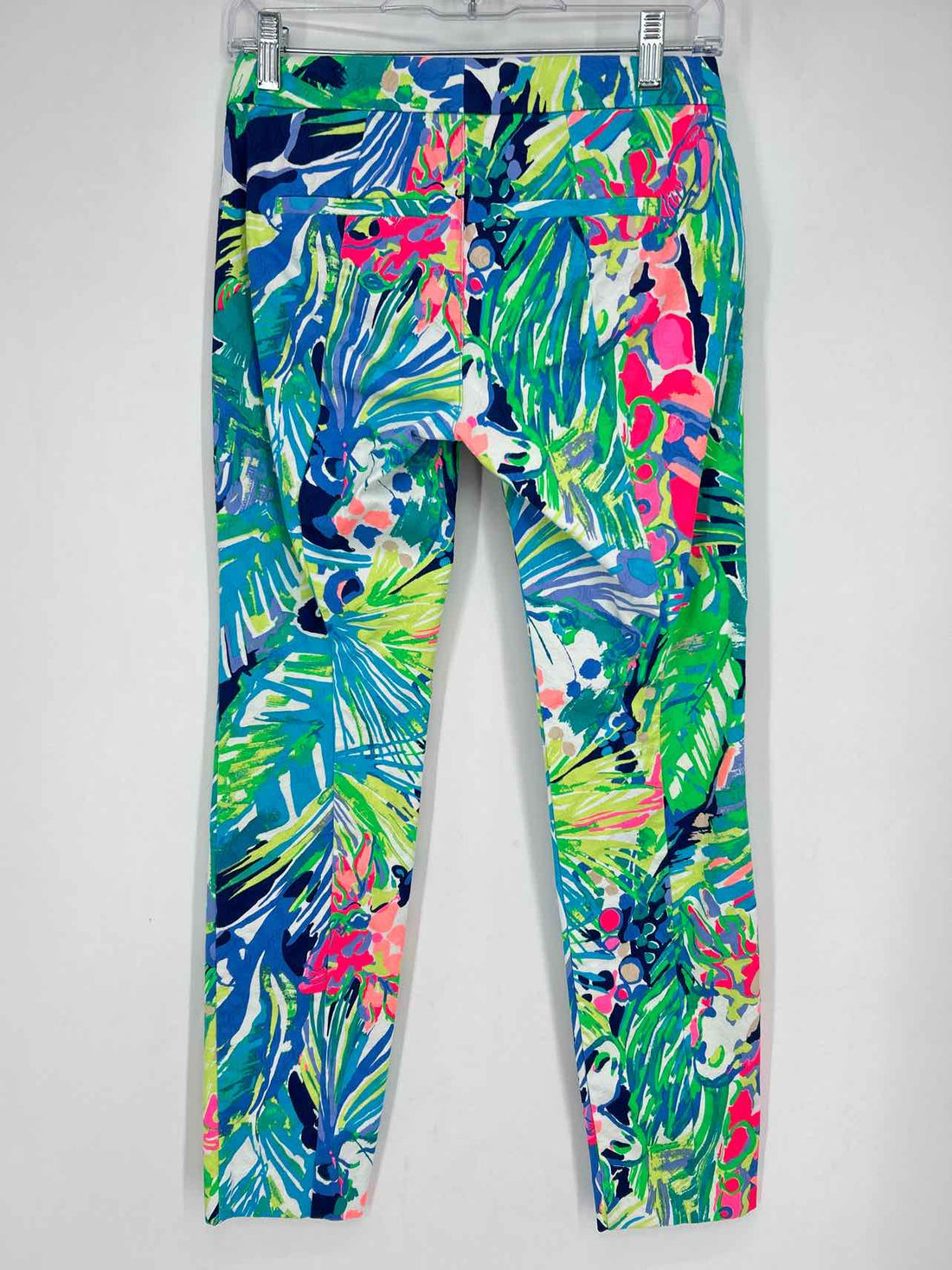 Lilly Pulitzer 00 Neon Mulicolor Print Lilly Pulitzer Pants