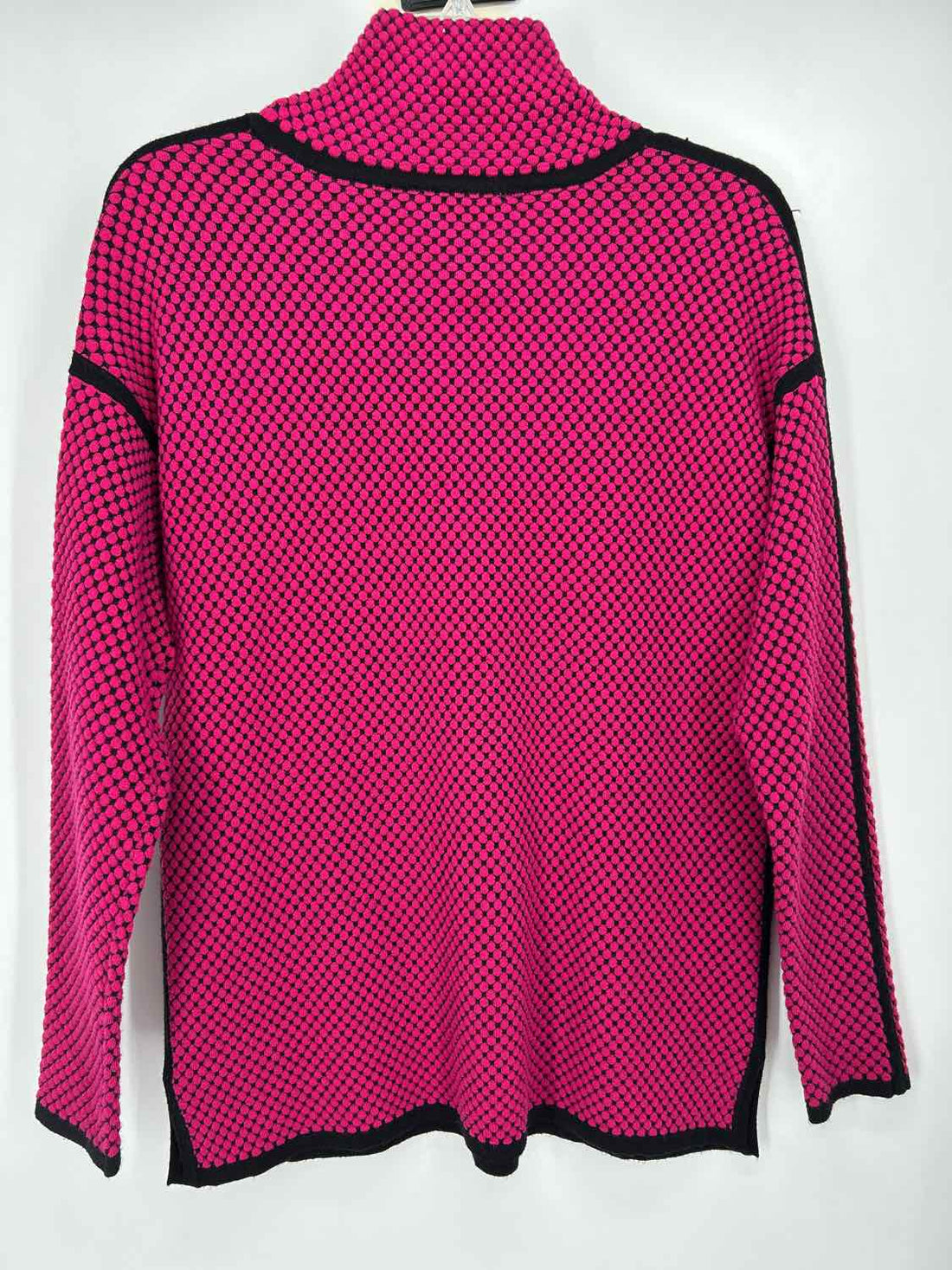 Joseph Ribkoff Size S Magenta & Black Sweater