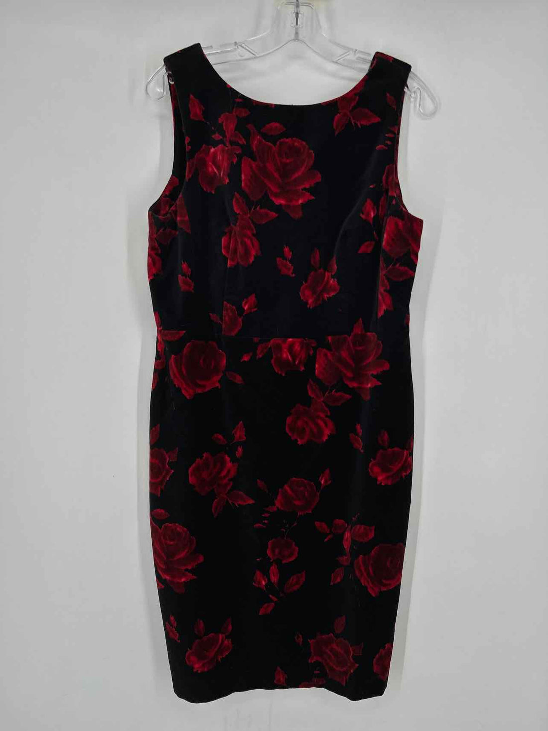 Talbots Size 12P Black & Red Floral Multi-Piece Set