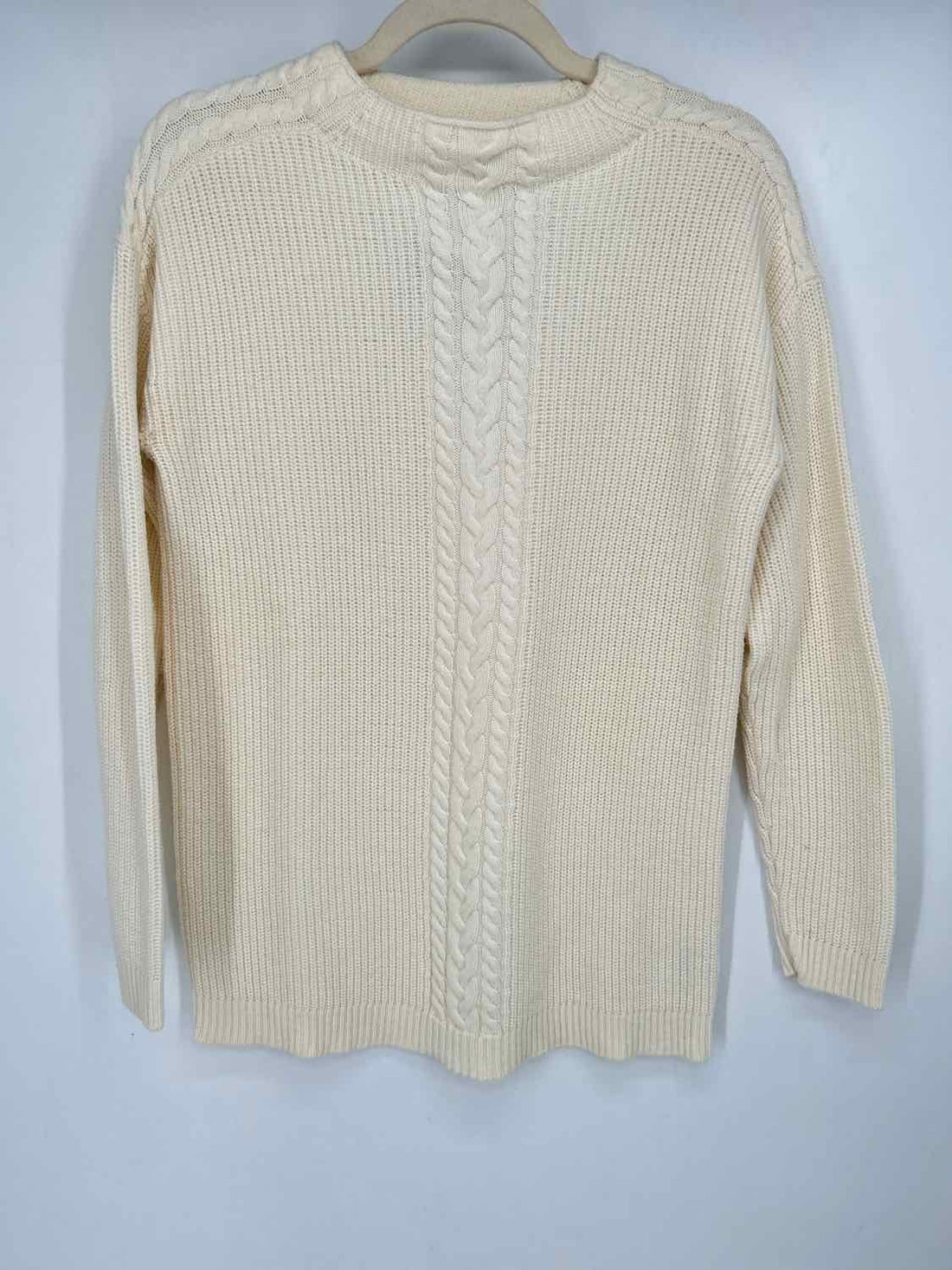 Talbots Size S Cream Sweater