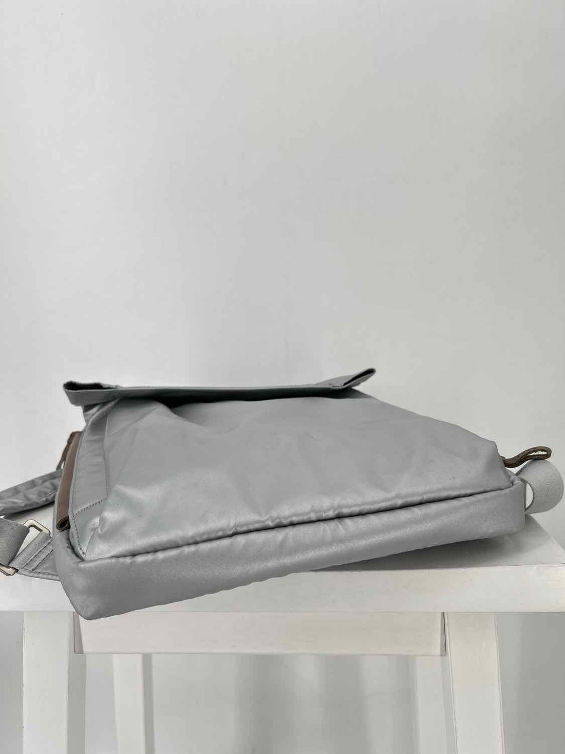 Senz Silver Nylon NWT Backpack
