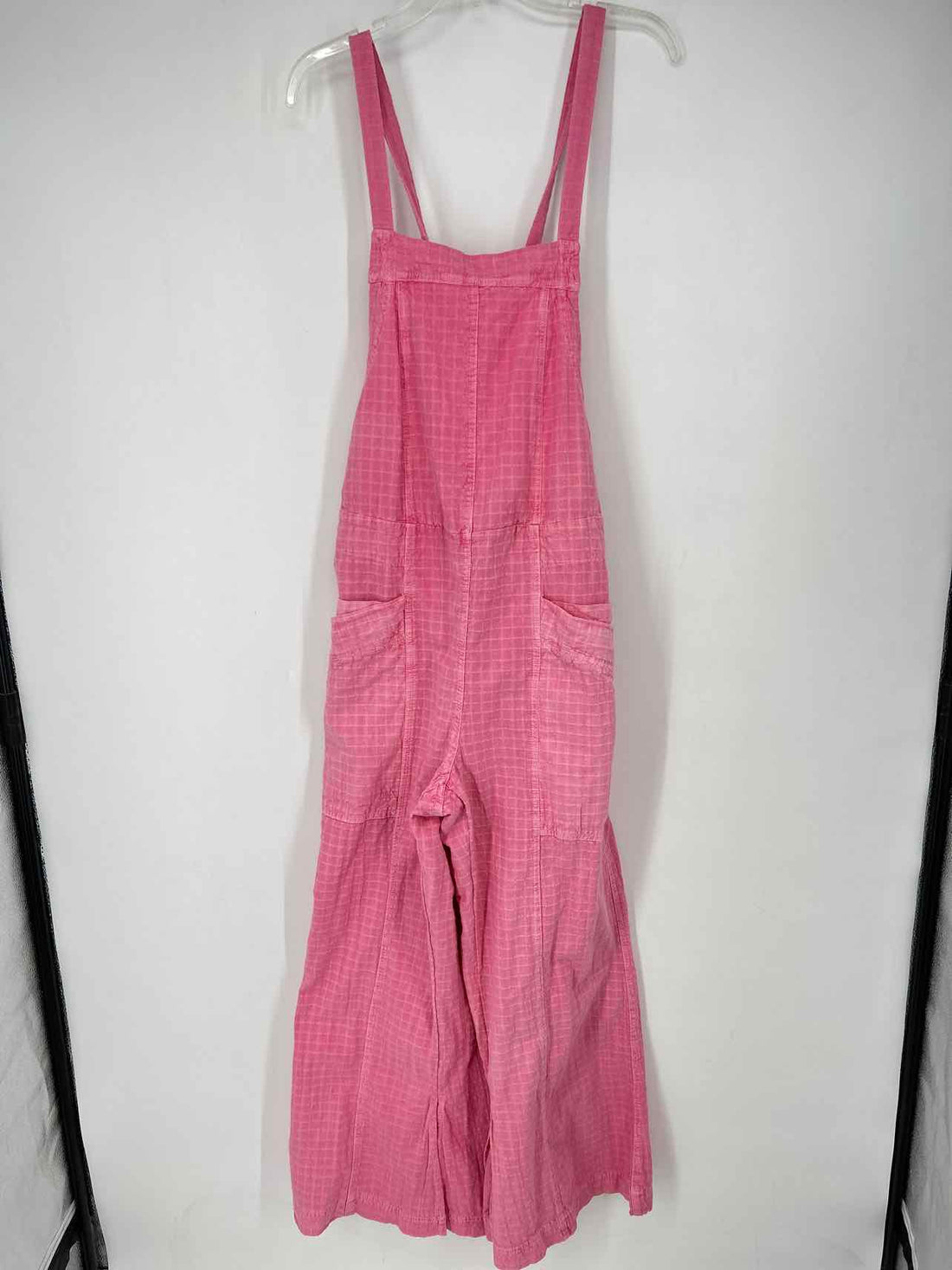Free People Size M Pink Overalls
