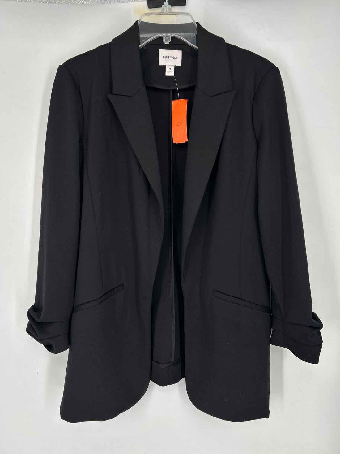 Nine West Size M Black Blazer
