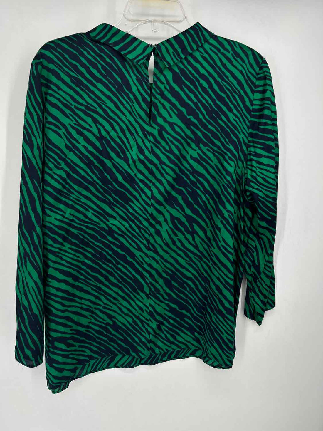 Boden Size 14 Green & Navy Long Sleeve