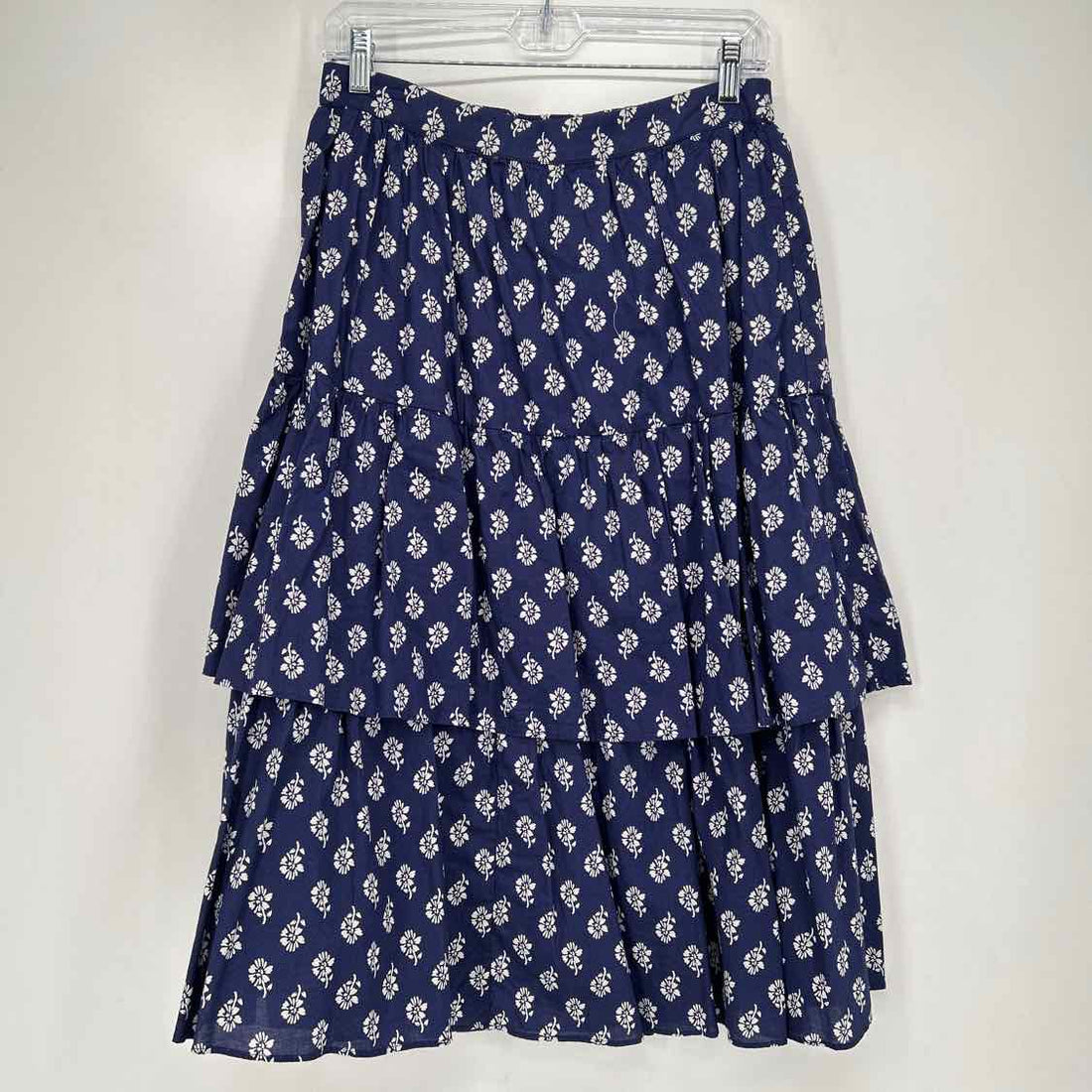 J Crew Size S Navy & White Floral Skirts