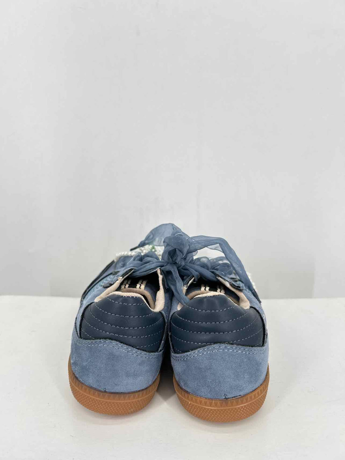 Shu Shop Women Size 6.5 Blue New Sneakers