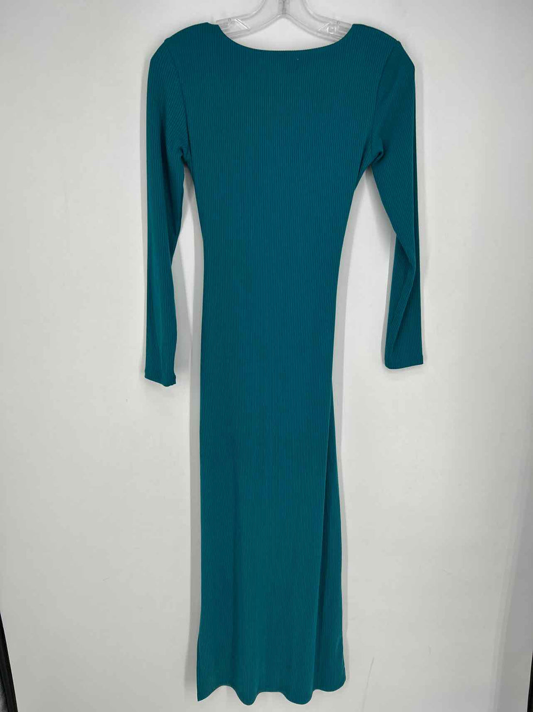L Space Size S Dark Teal Ribbed NWT Dress