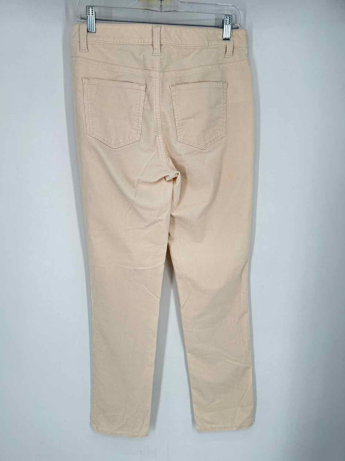 Talbots Size 4 Cream Corduroy Pants