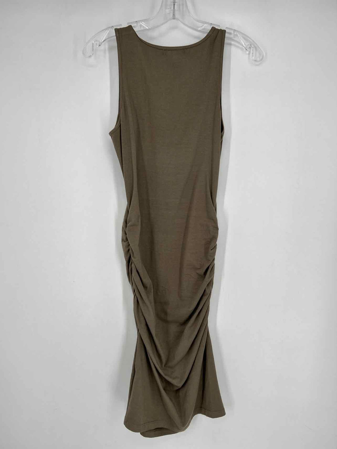 Michael Stars Size S Olive Sleeveless Dress