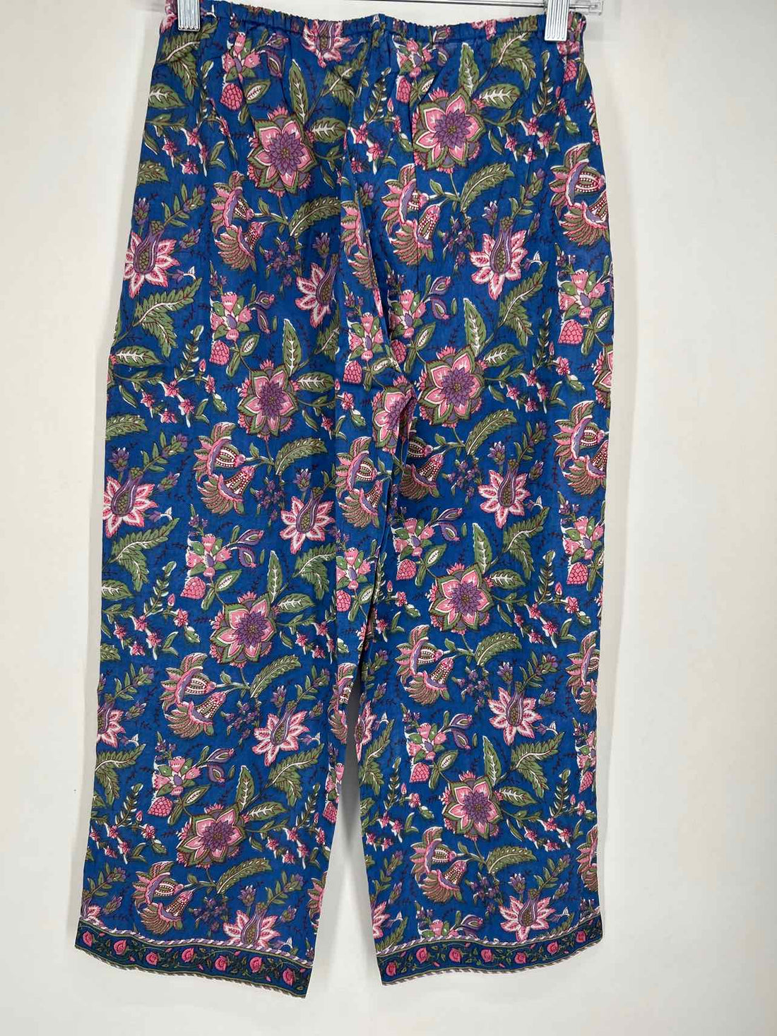 Signals Size S Dark Blue Floral Pants