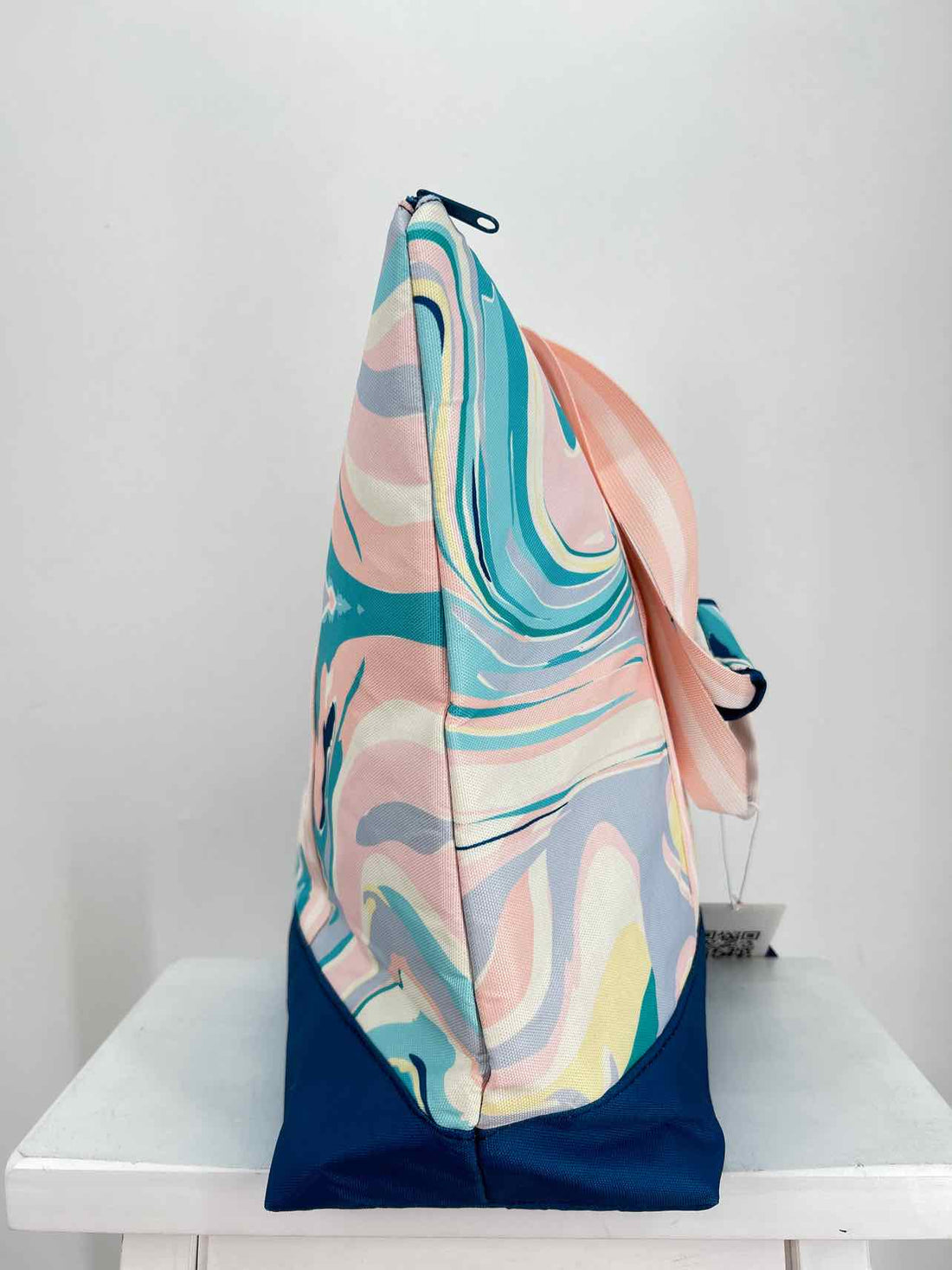 Marleylilly Blue Tie Dye Nylon NWT Duffel