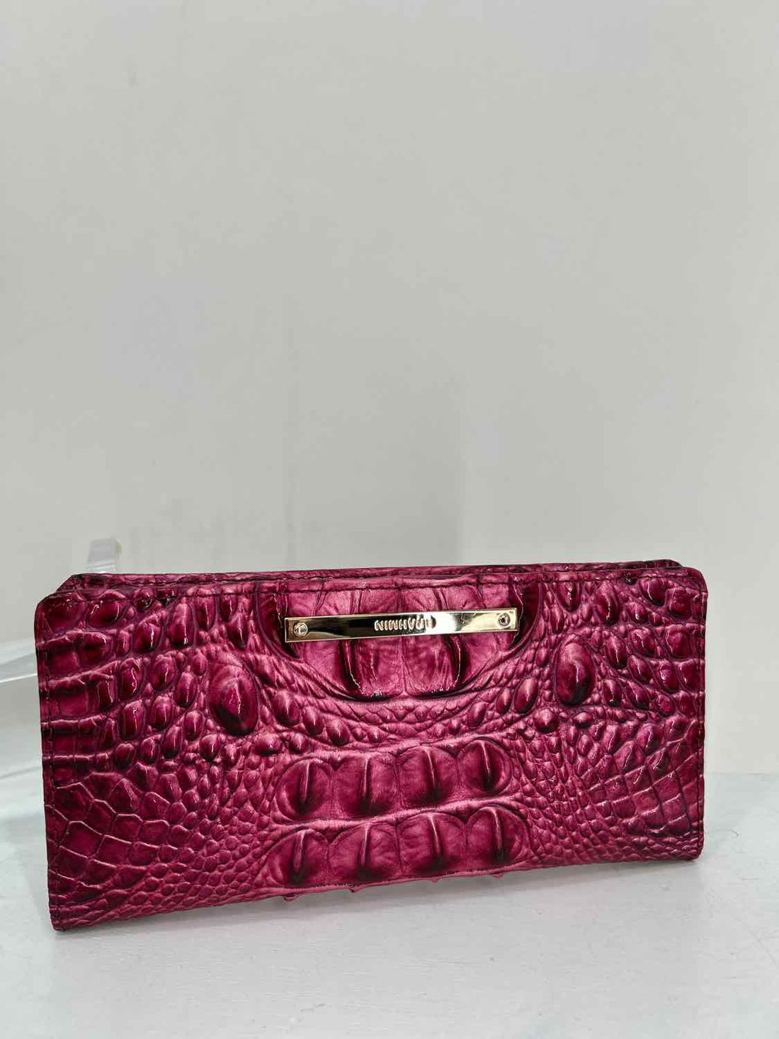 Brahmin Pink Leather Excellent Condition Wallet