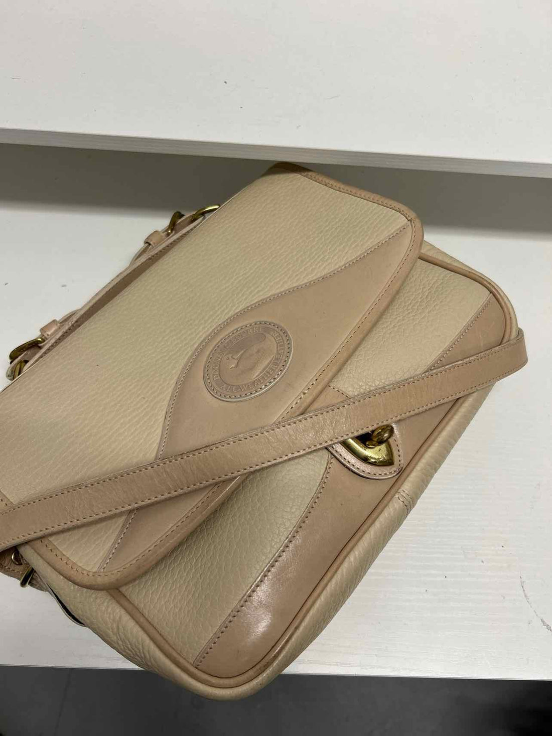 Dooney & Bourke Cream Crossbody