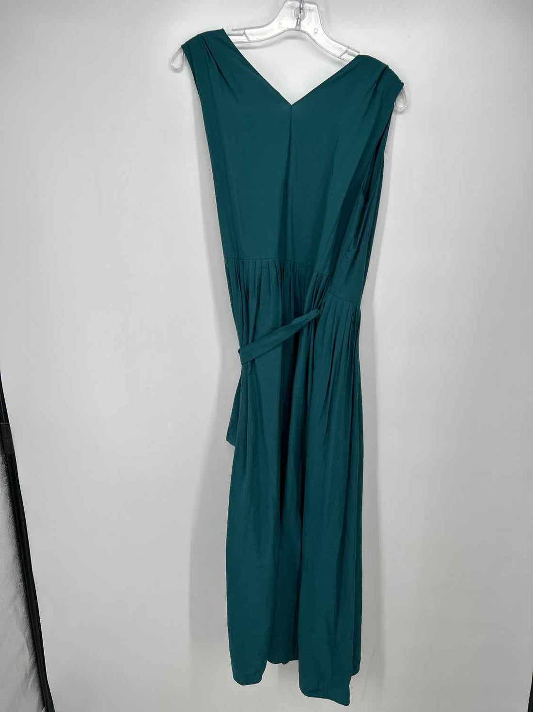 Vince Size L Green Sleeveless Dress