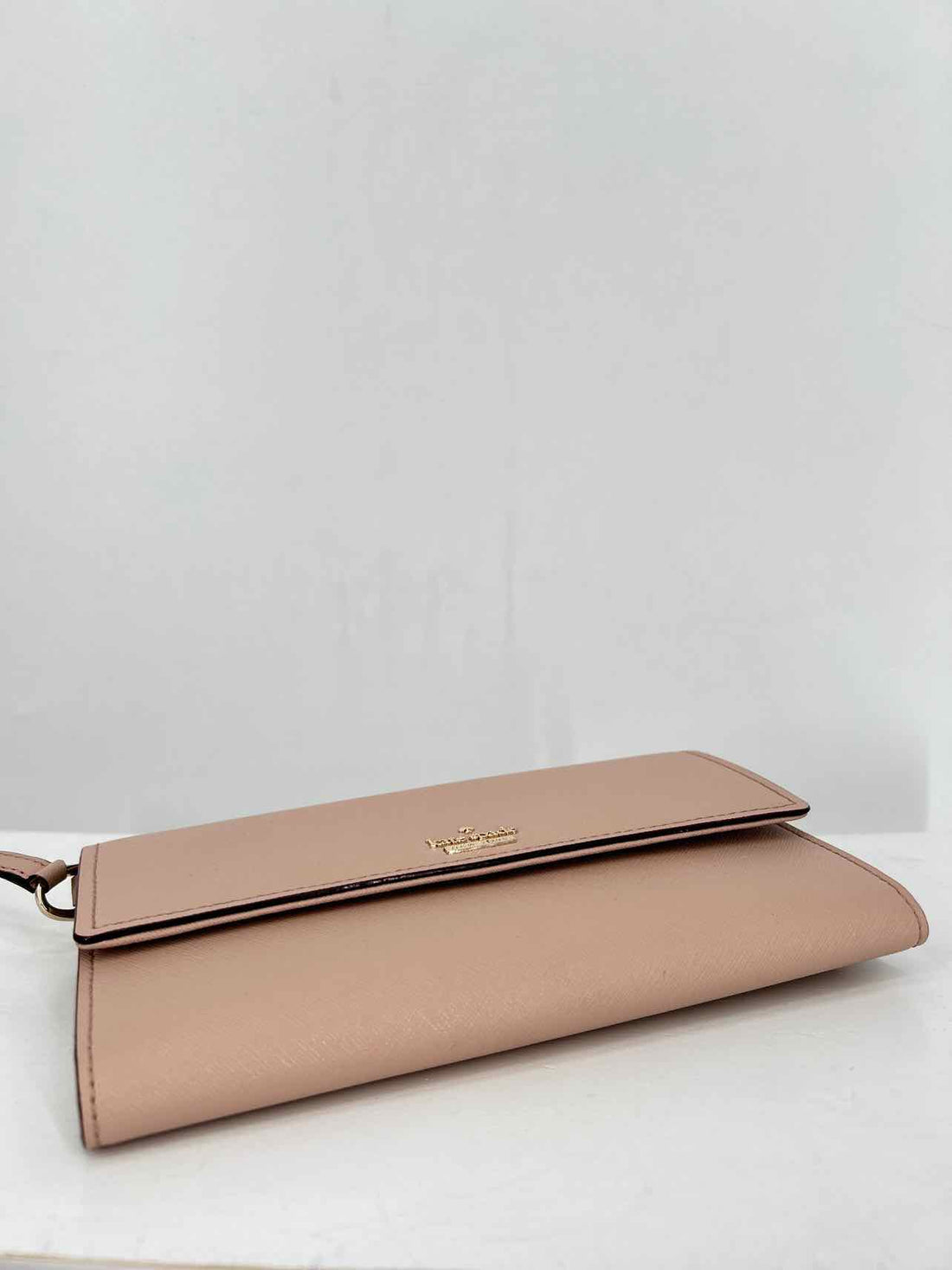 Kate Spade Pink Saffiano Leather Crossbody