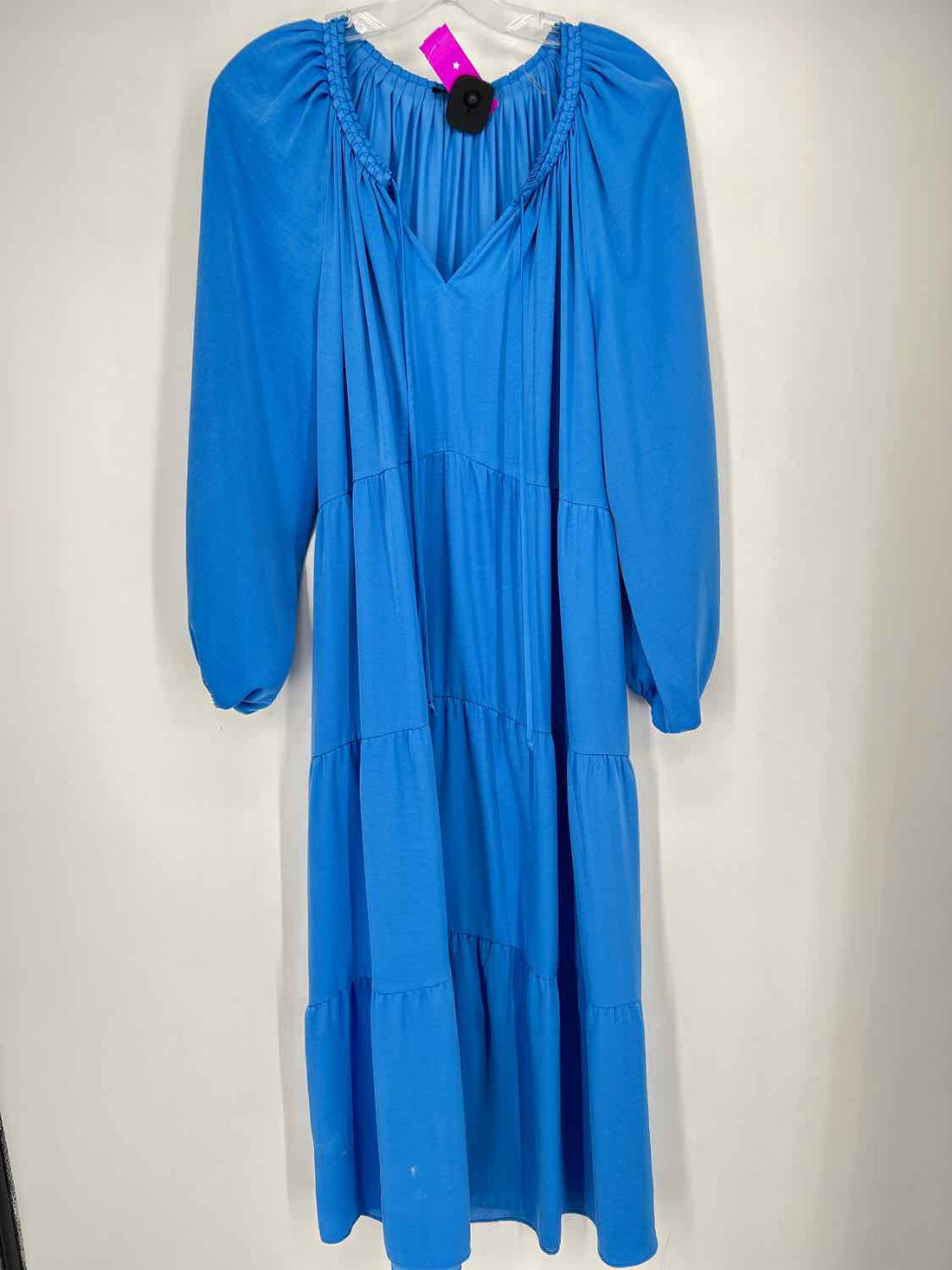 Kobi Halperin Size M Blue Long Sleeve Dress