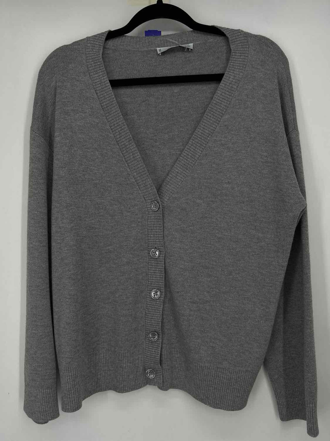 MNG Size S Light Gray Cardigan