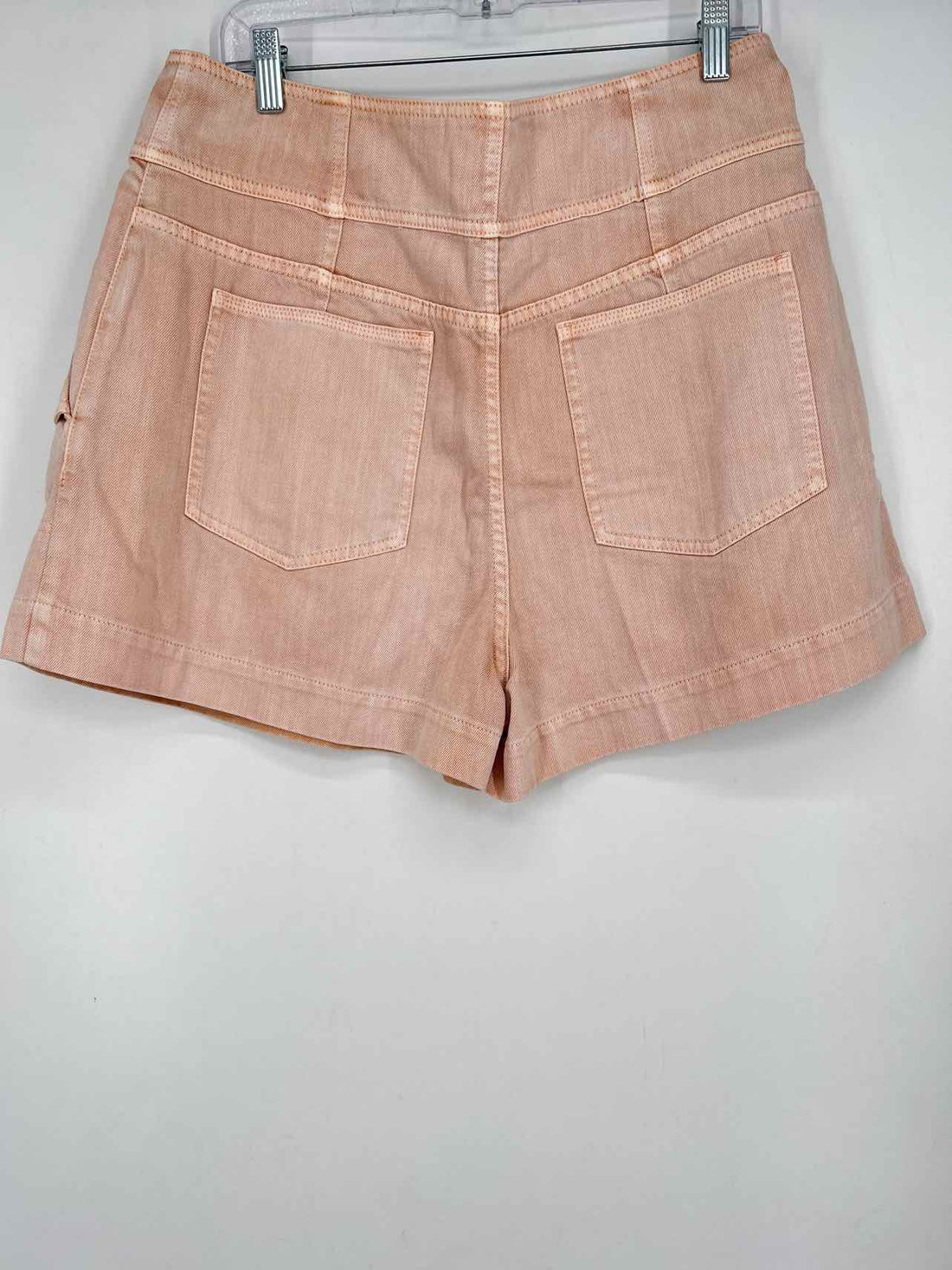 Ulla Johnson Size 12 Blush Denim Shorts