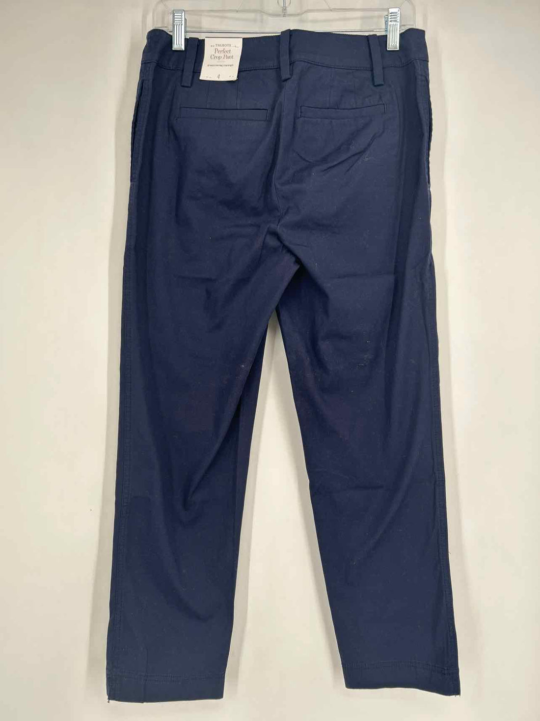 Talbots Size 4 Navy NWT Pants