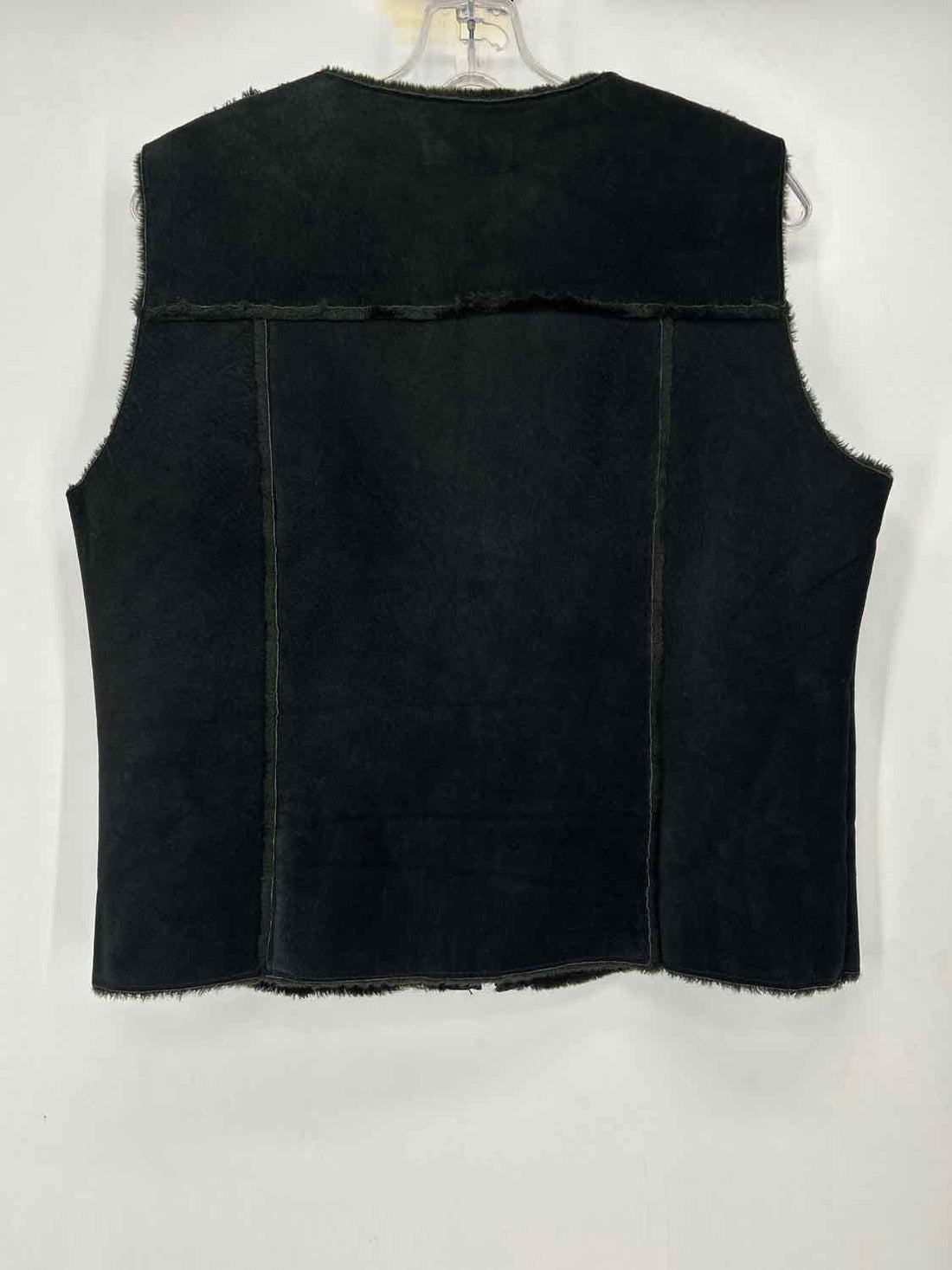Clothes by Revue Size L Black Leather Vest