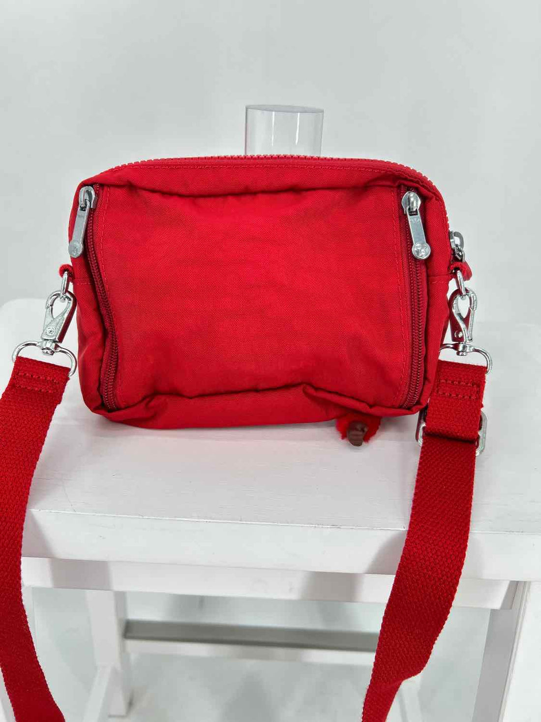 Kipling Red Belt Bag and Crossbody
