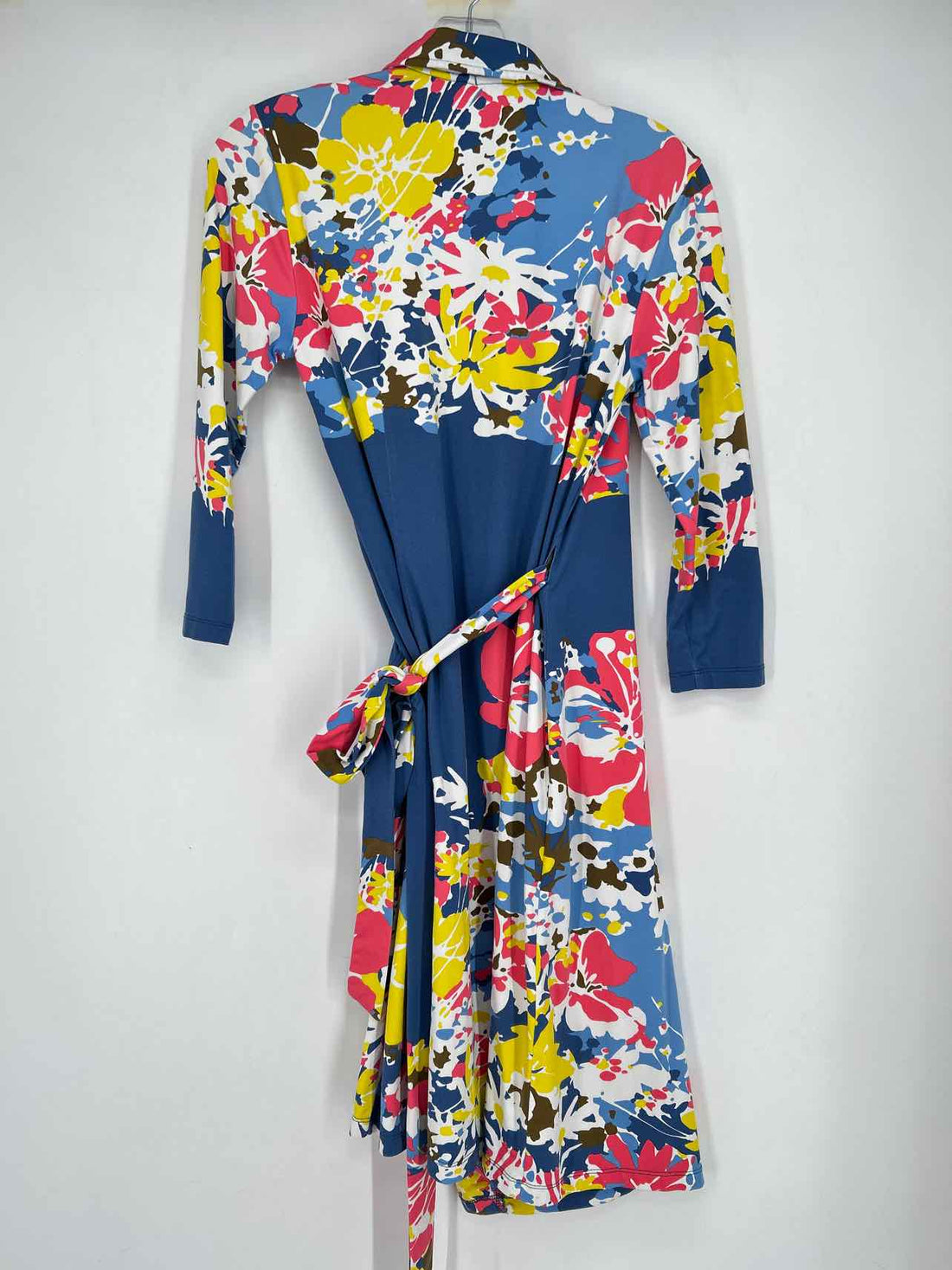 J McLaughlin Size XS Navy Print Dress