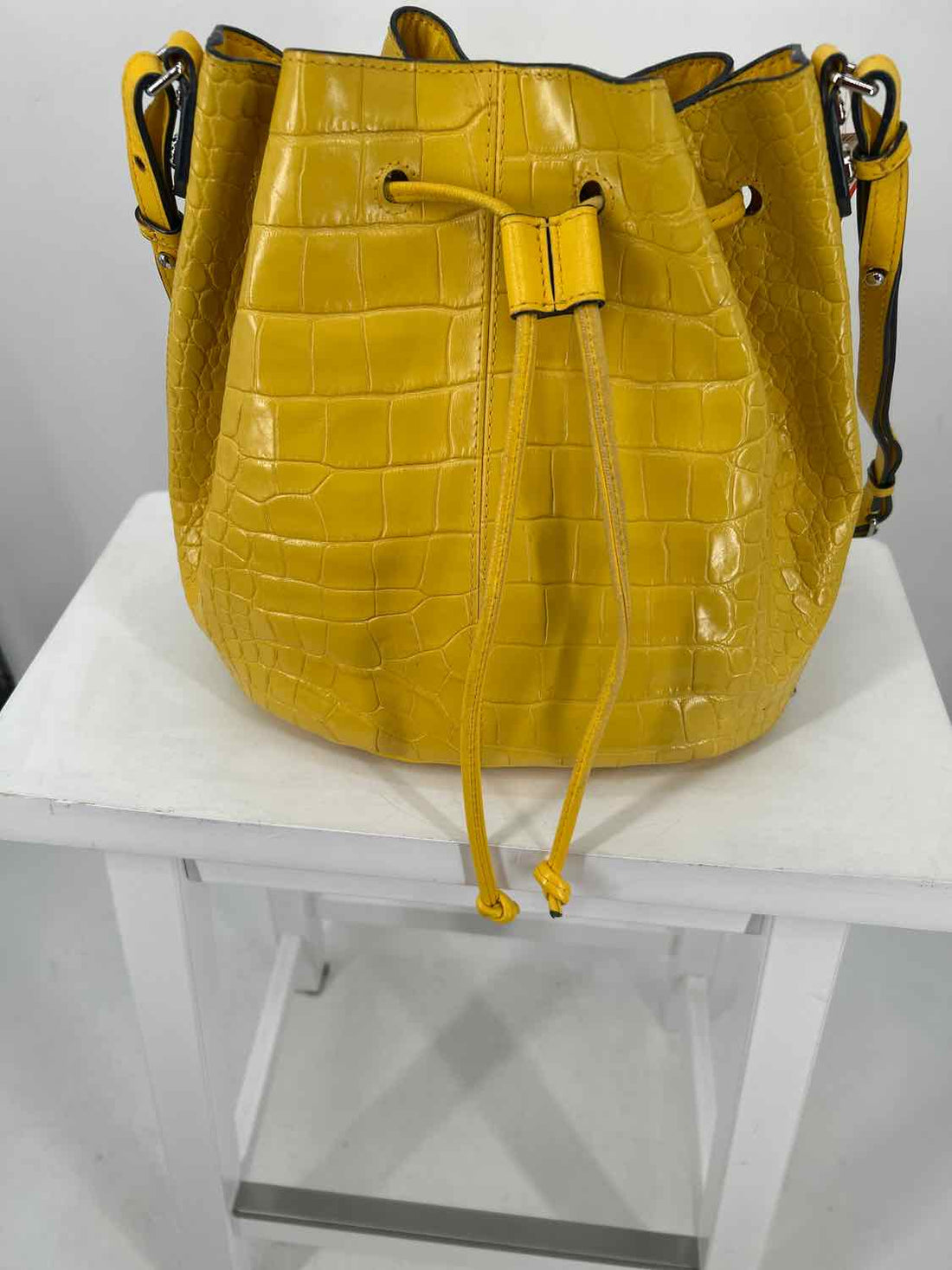 Elizabeth And James Yellow Cynnie Purse