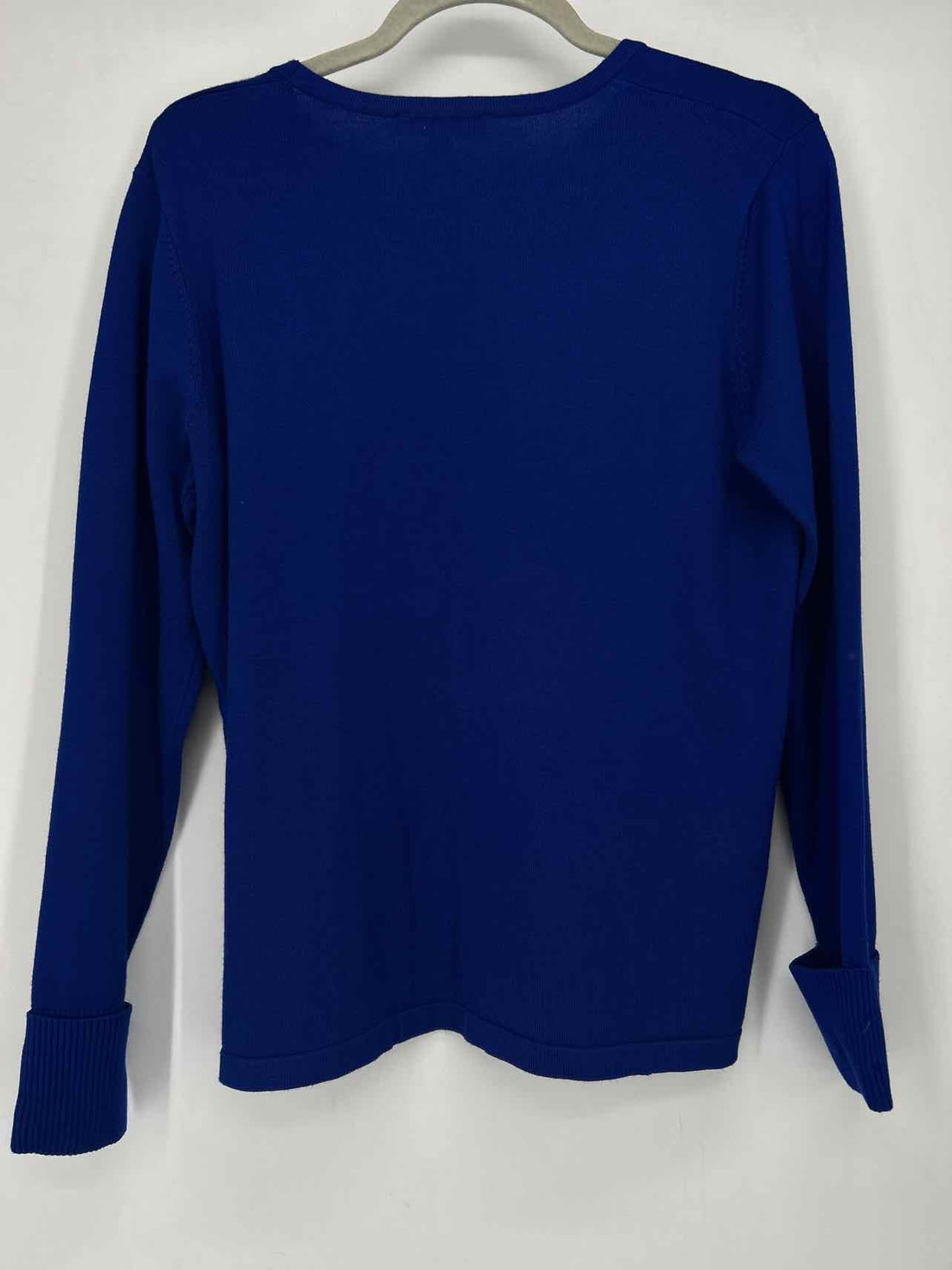 Tint & Shadow Size M Blue Sweater