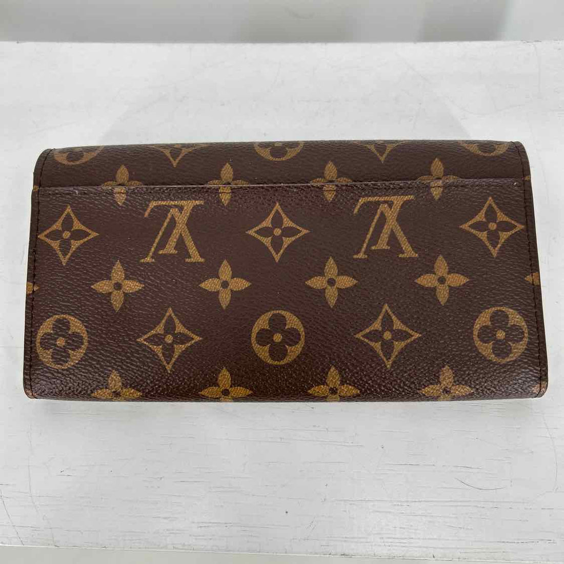 Louis Vuitton Sarah Envelope Monogram Wallet  LUXURY