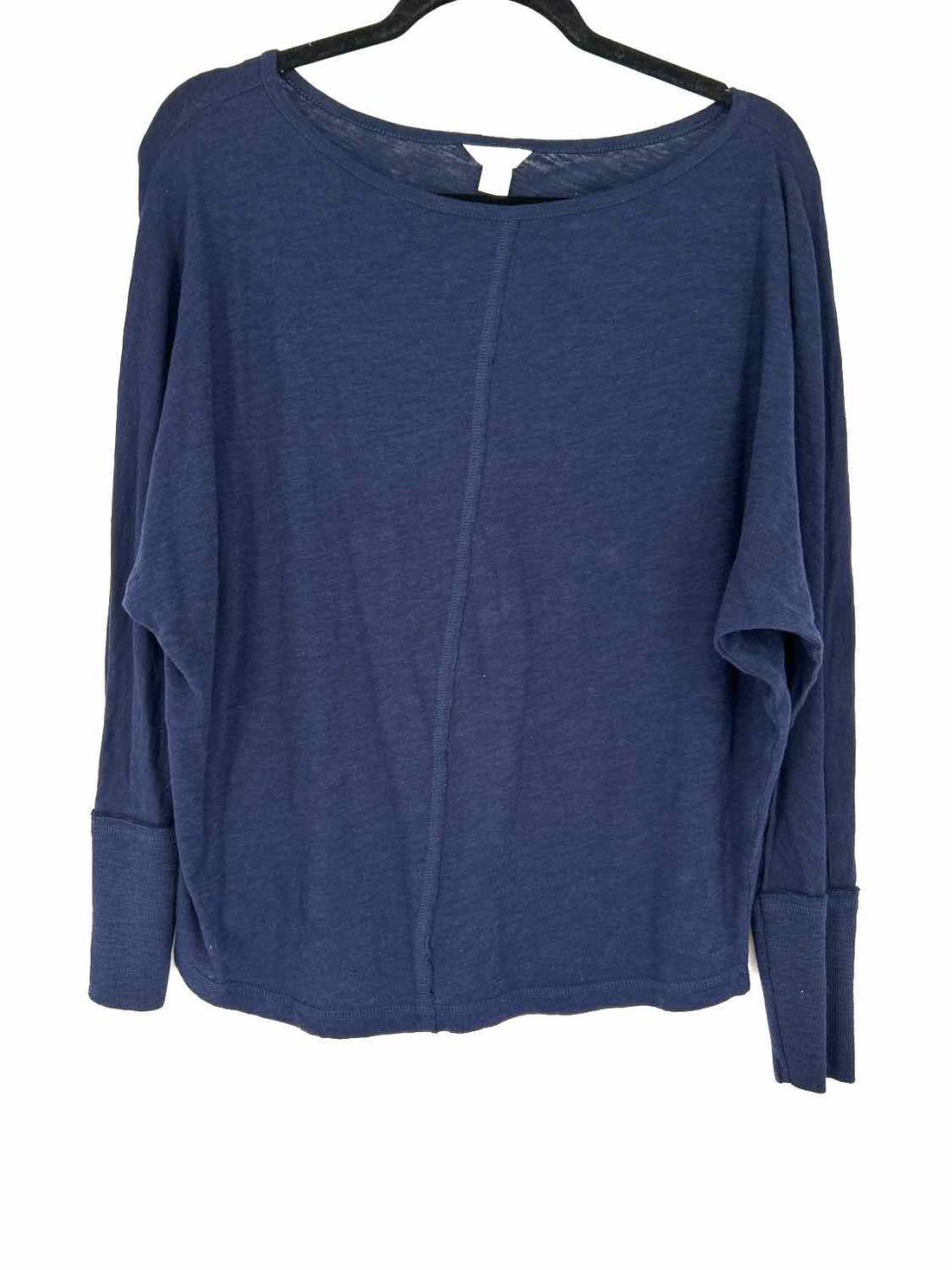 Caslon Size M Navy Long Sleeve
