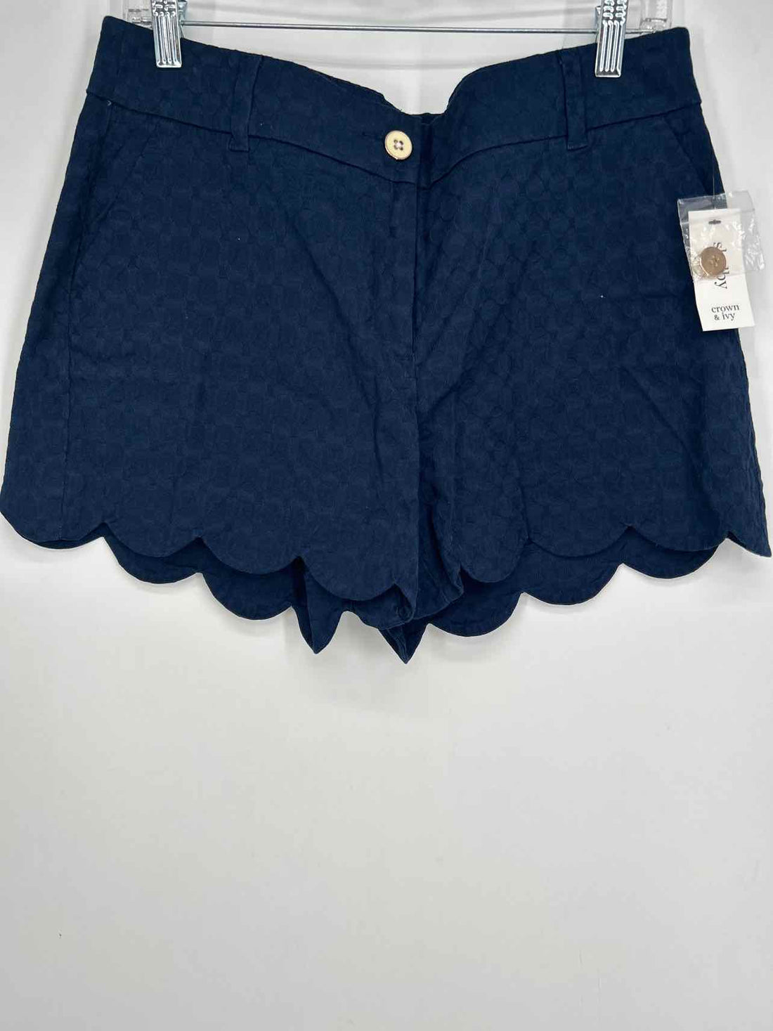 Crown & Ivy Size 10 Navy NWT Shorts