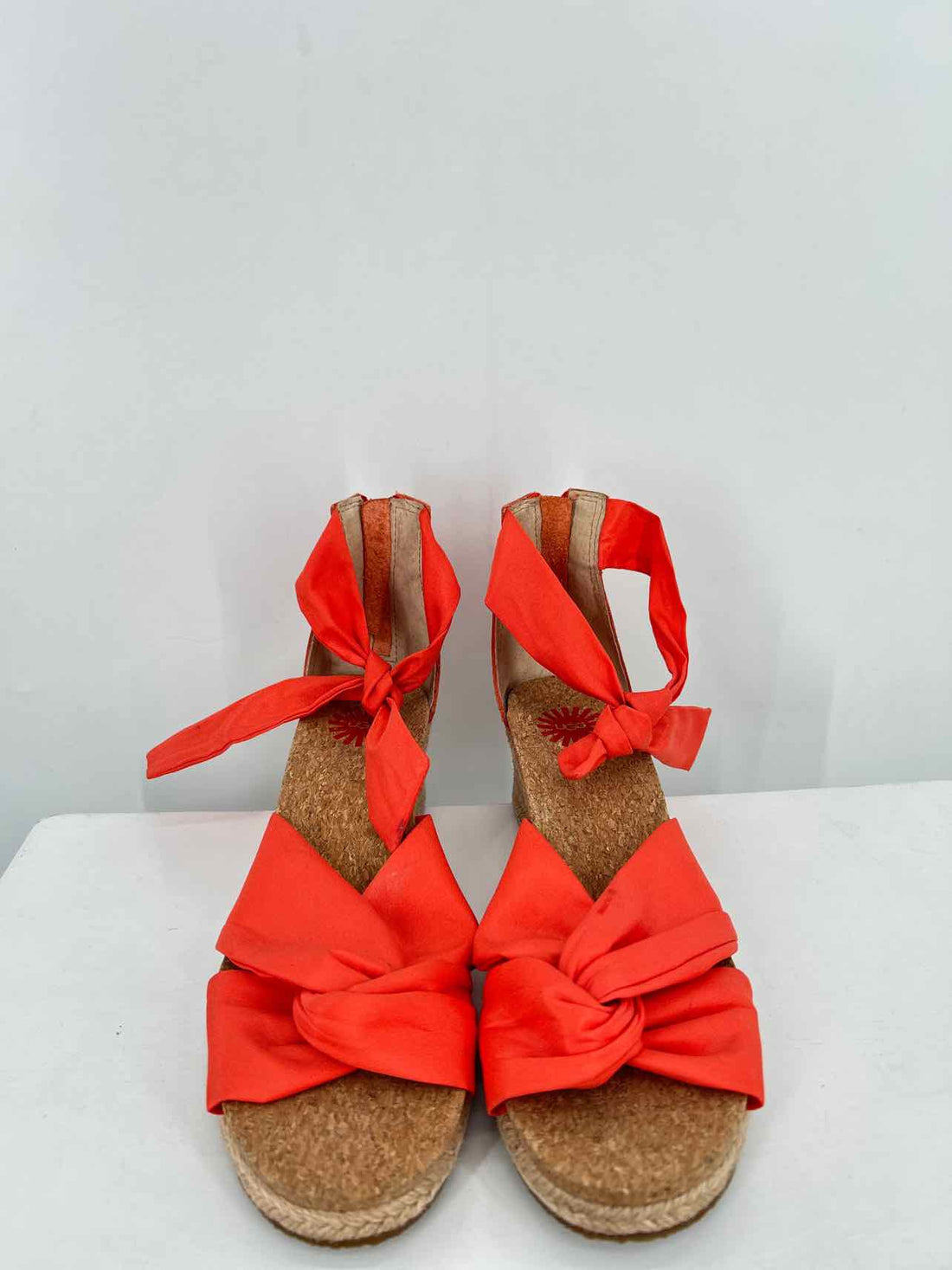 Ugg Women Size 8.5 Orange Wedges