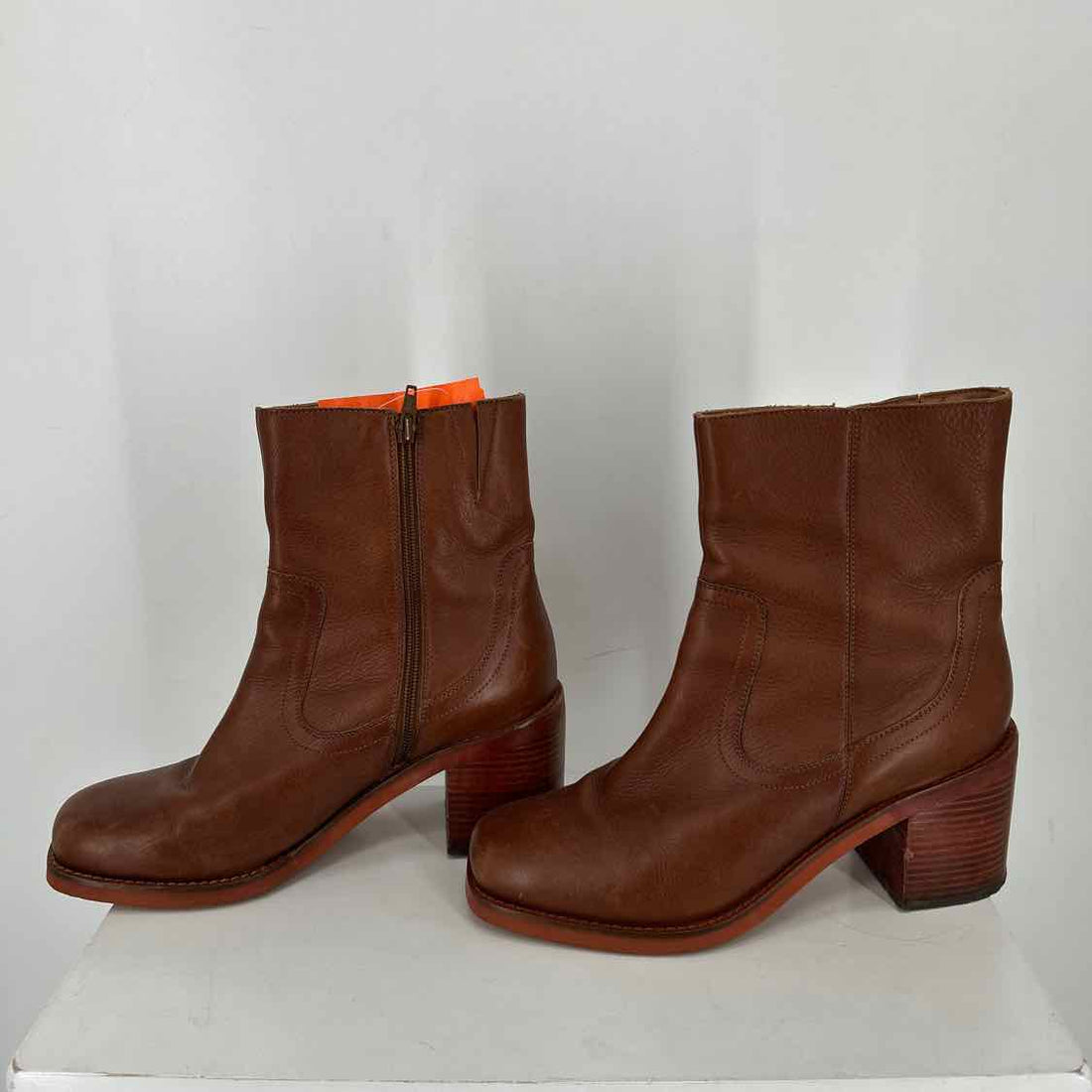 Seychelles Women Size 9 Cognac Ankle Boot