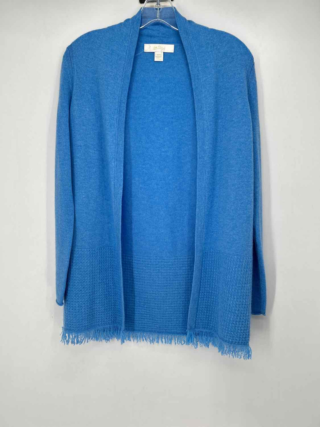 Lilly Pulitzer XXS Blue Cashmere 100% Lilly Pulitzer Cardigan