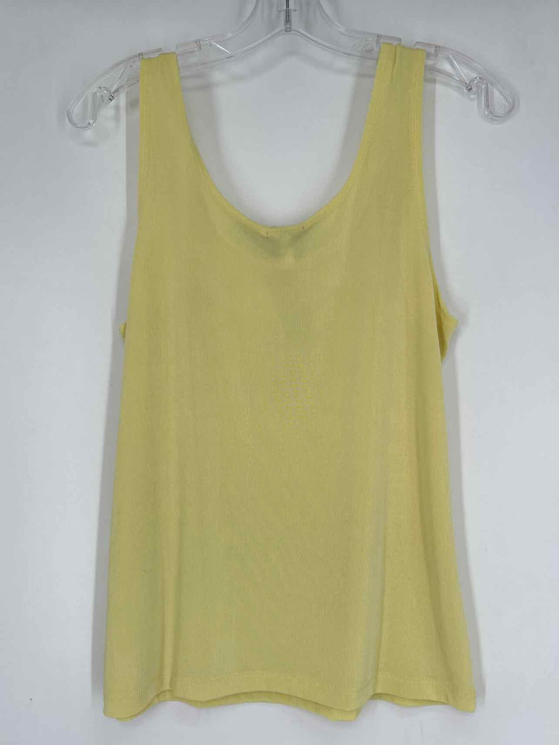Chicos Traveler's Size 2/L Yellow NWT Tank Top