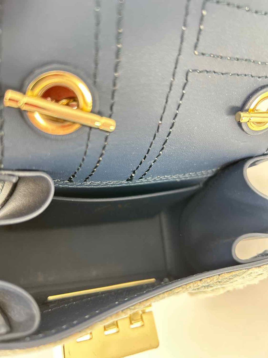 ZAC Denim Denim Pre Owned Crossbody