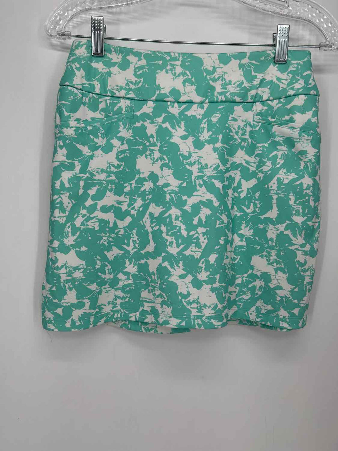 Adidas Size XS Turquoise & White Active 2 PC Set