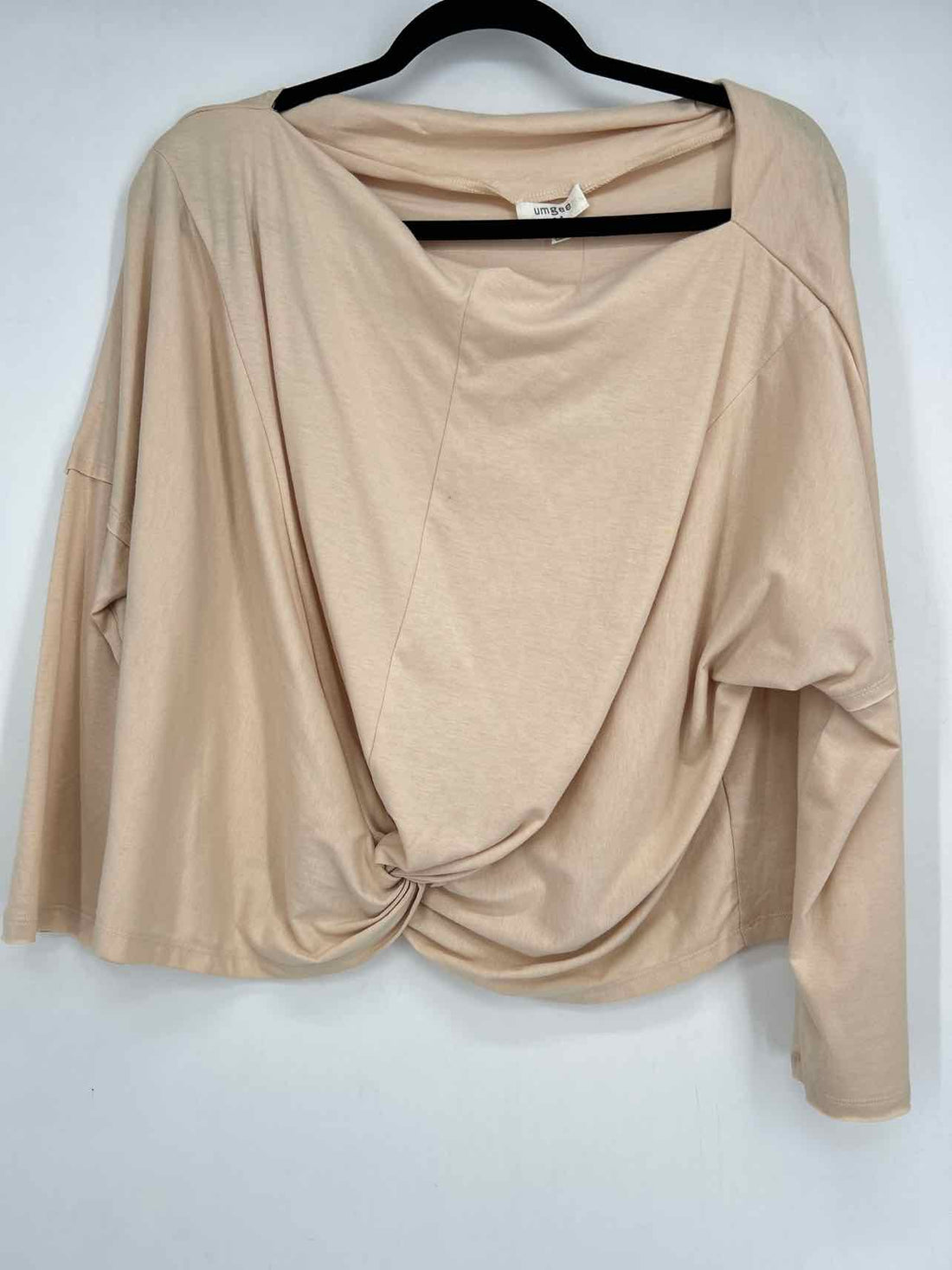 Umgee Size M Cream Long Sleeve