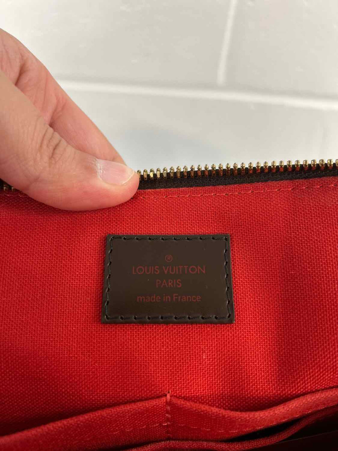 Louis Vuitton Westminster GM Damier Ebene Tote