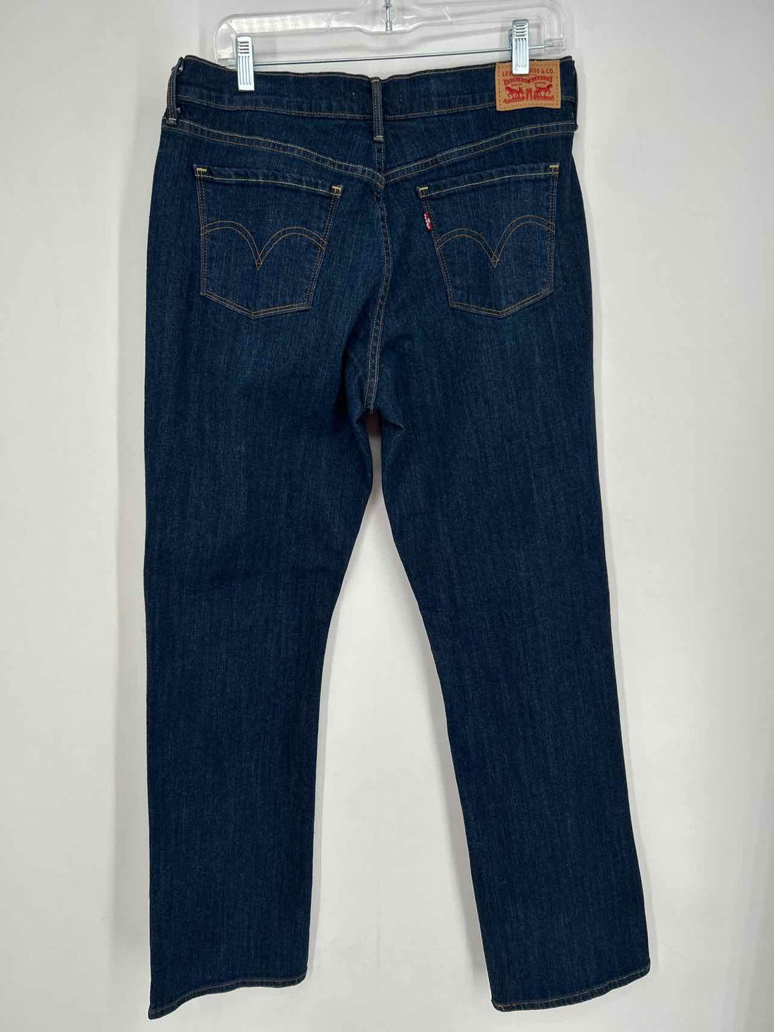 Levi Strauss Size 12 Dark Wash Denim Jeans