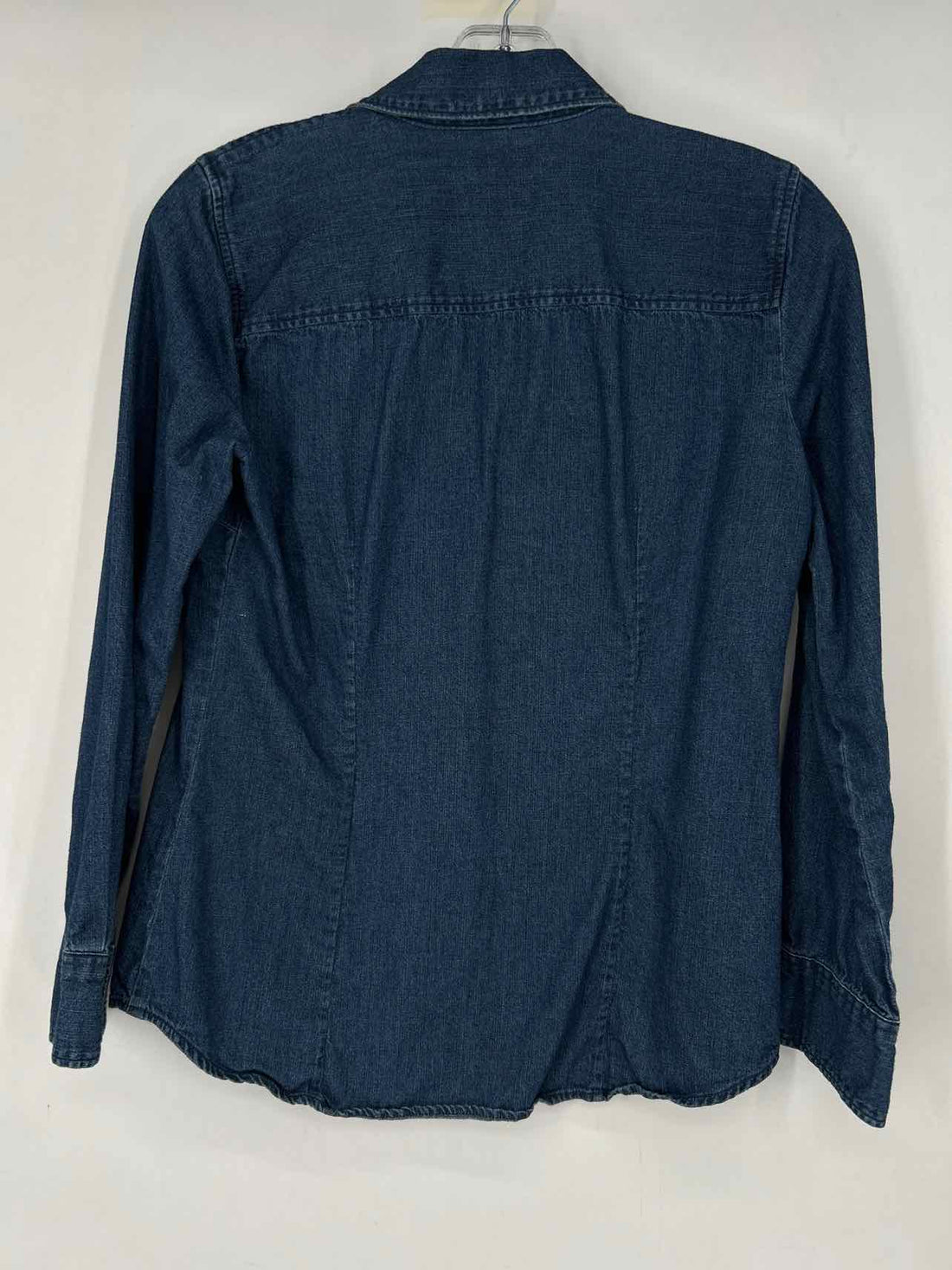 J Crew Size SP Chambray Long Sleeve