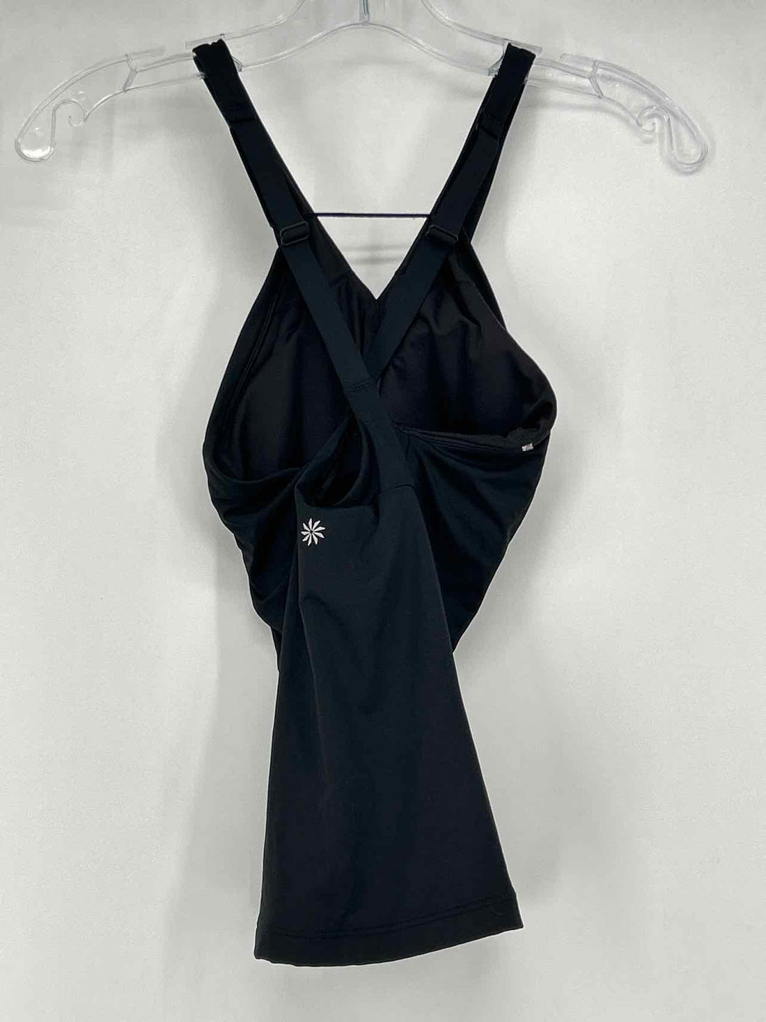 Athleta Size S Black Swimsuit 2 Piece