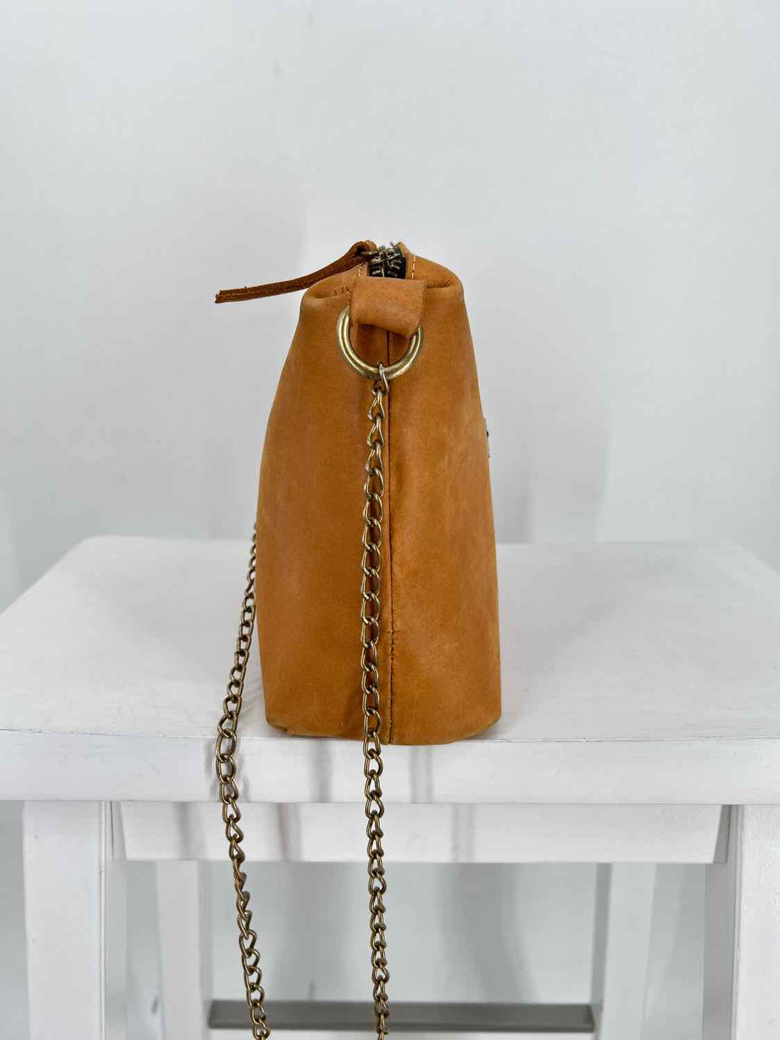 Ayni's Design Caramel Crossbody