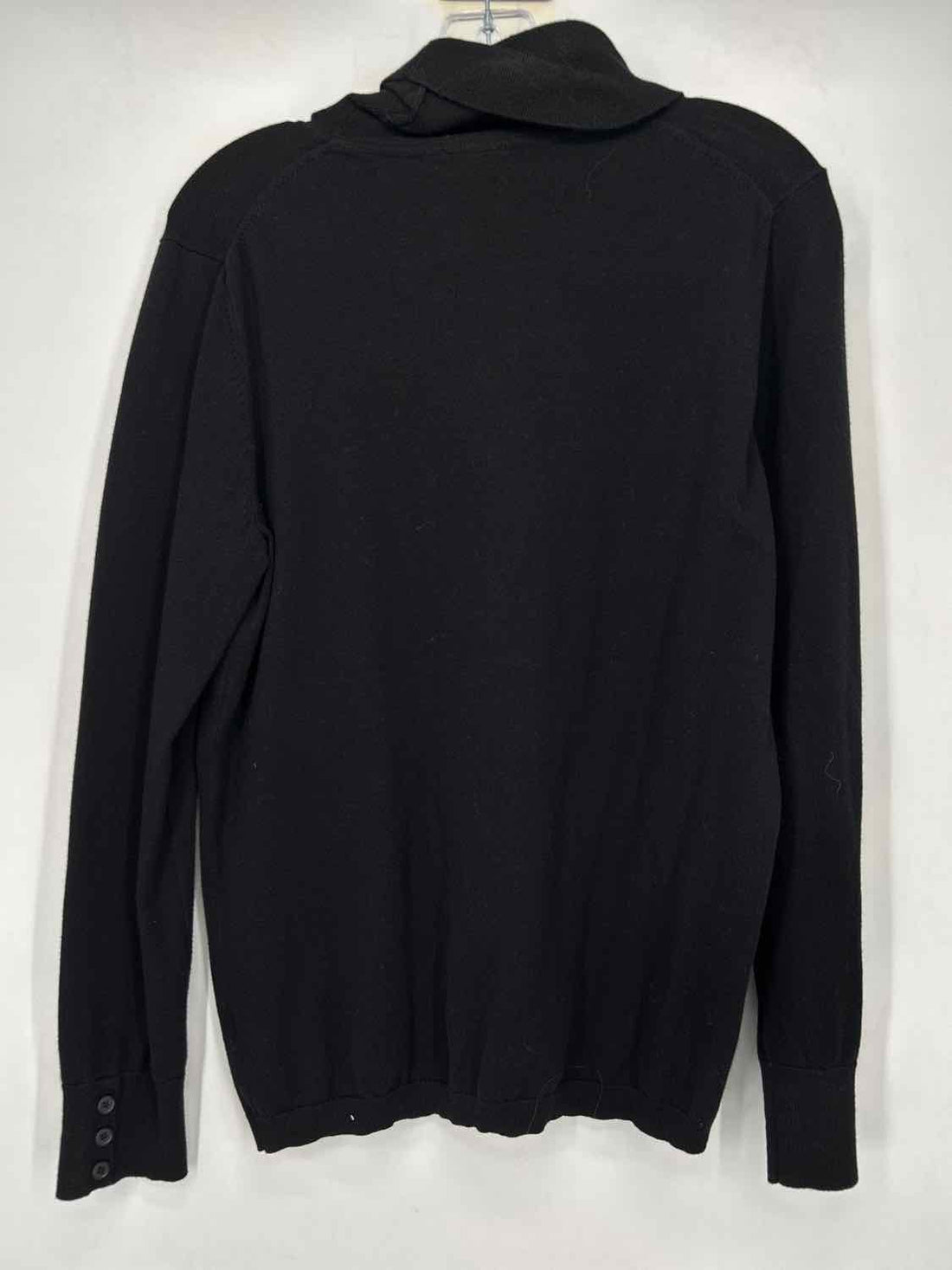 Talbots Size L Black Turtleneck