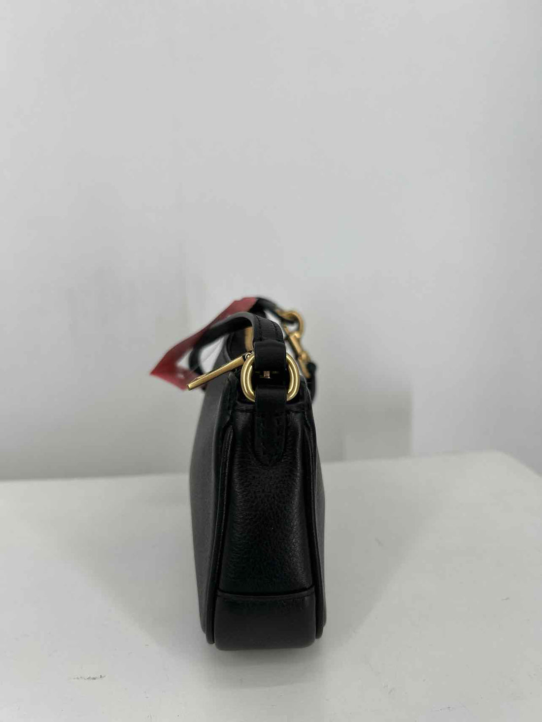 Coach Black Leather Like New Shoulder