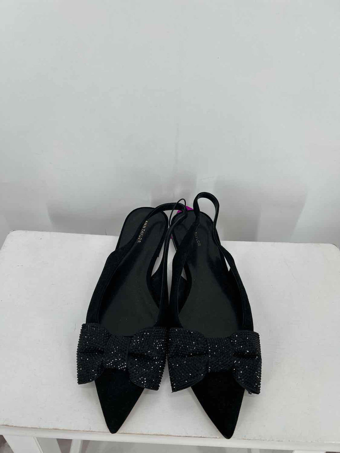 Ann Taylor Women Size 7 Black Flats