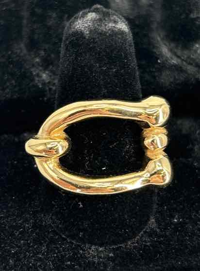 Uno De 50 Size 9 Gold Ring